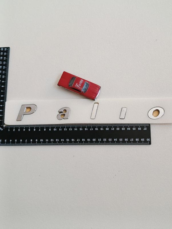 Palio Yeni Nesil Boşluklu Bagaj Yazısı 3M 3D ABS