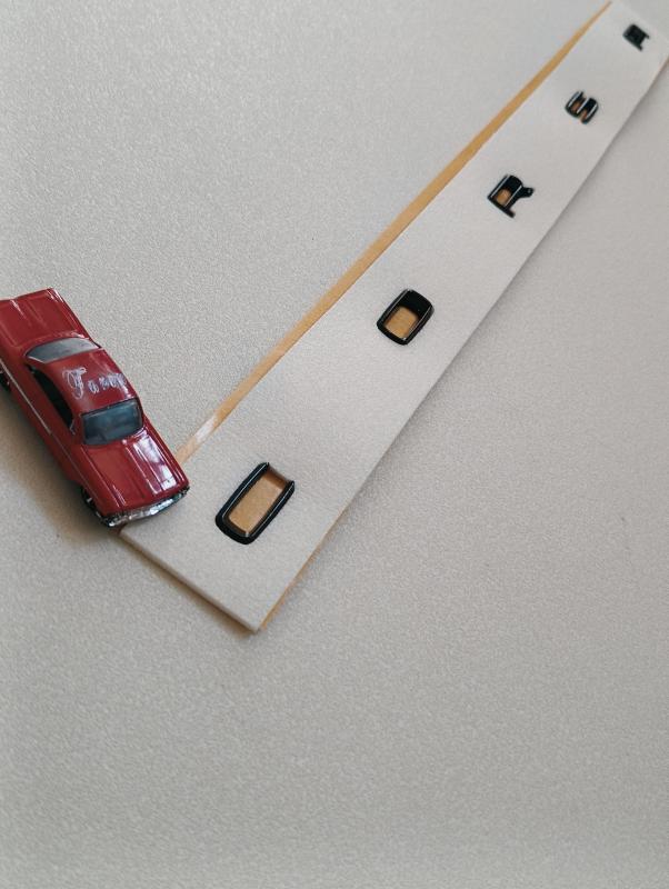 Corsa Yeni Nesil Boşluklu Piano Black Bagaj Yazısı 3M 3D ABS