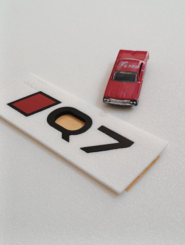Q7 2025+ Bagaj Kırmızı Siyah 3M Yazı Logo Audi İle Uyumlu