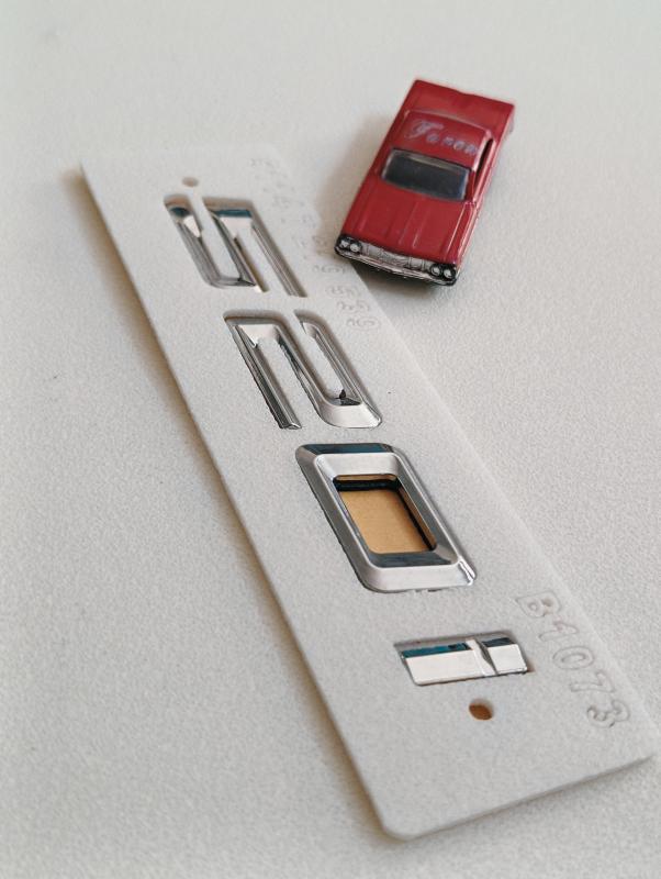 520i Krom Bagaj Yazısı 3M 3D ABS