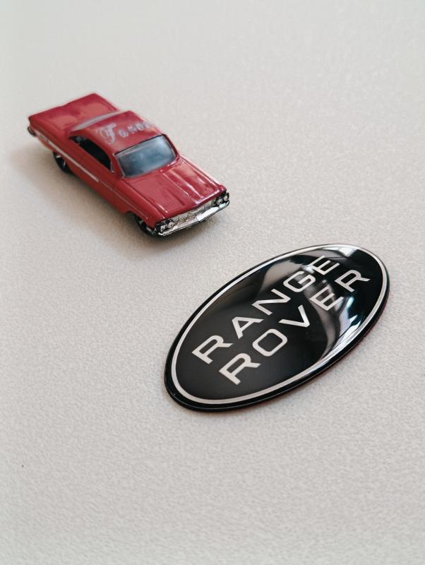 Range Rover Tampon Arması 3M 3D ABS