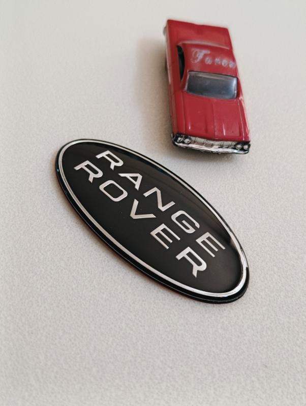 Range Rover Tampon Arması 3M 3D ABS