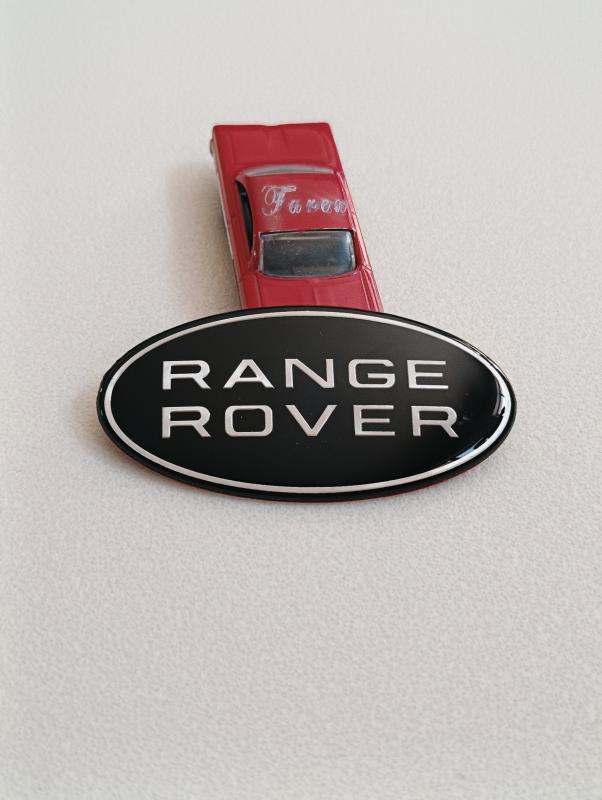 Range Rover Tampon Arması 3M 3D ABS