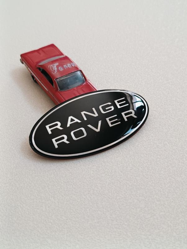 Range Rover Tampon Arması 3M 3D ABS