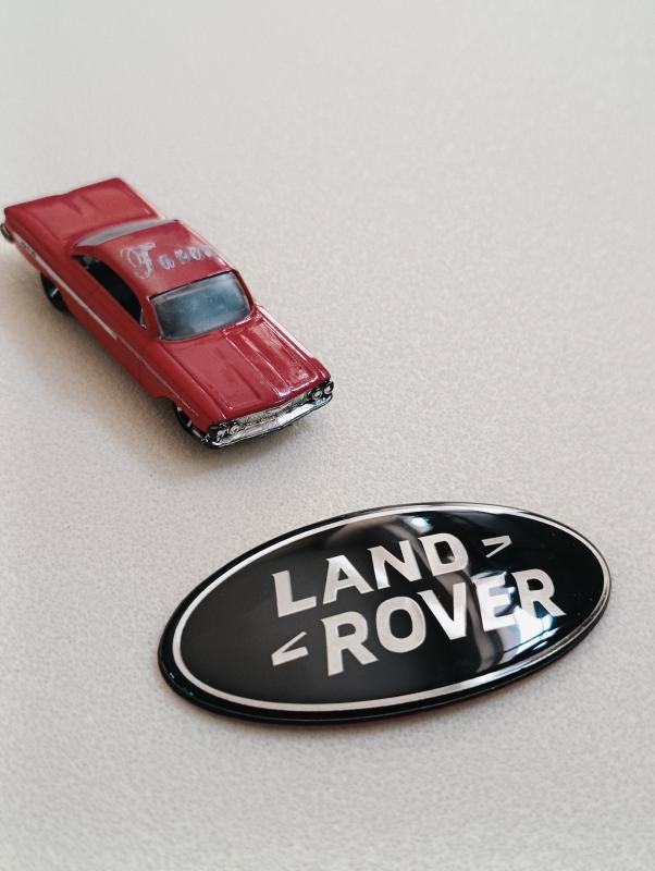 Land Rover Tampon Arması 3M 3D ABS