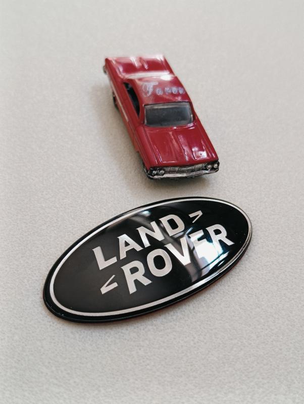 Land Rover Tampon Arması 3M 3D ABS