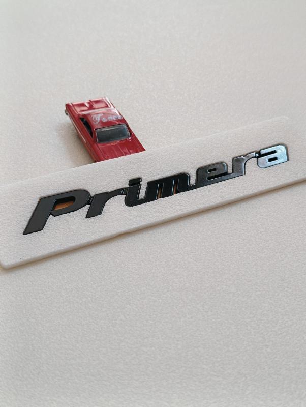 Primera Piano Black Bagaj Yazısı 3M 3D ABS