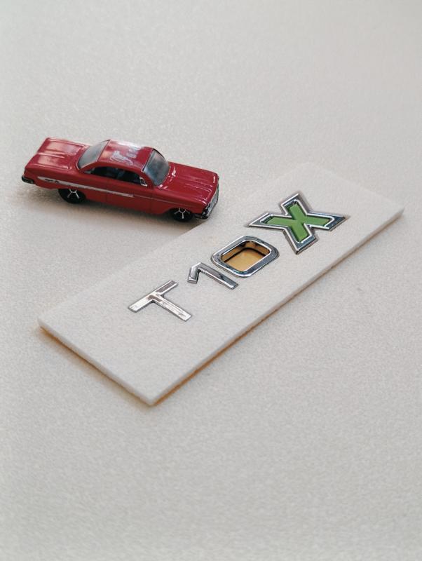 T10X Özel Tasarım Bagaj Yazısı 3M 3D ABS