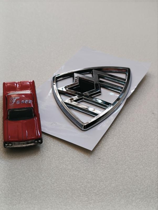 Maybach Arması Krom 3M 3D ABS