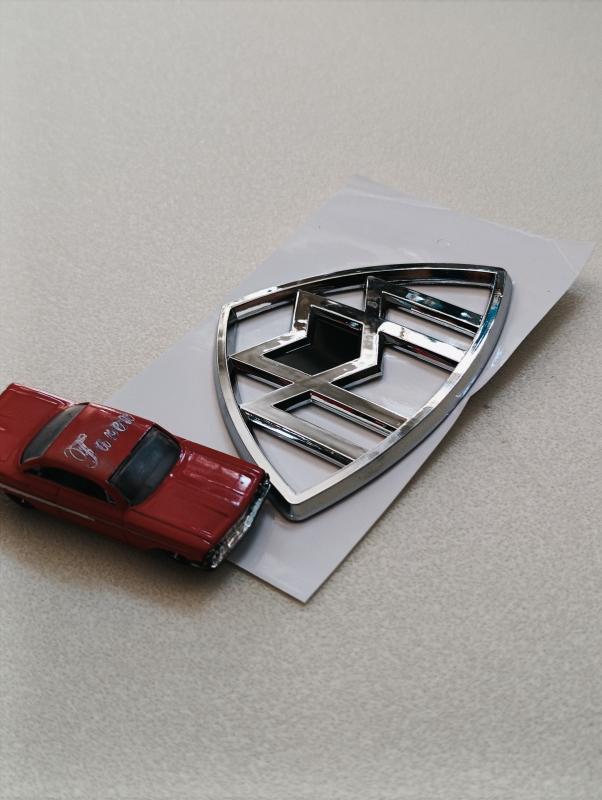 Maybach Arması Krom 3M 3D ABS