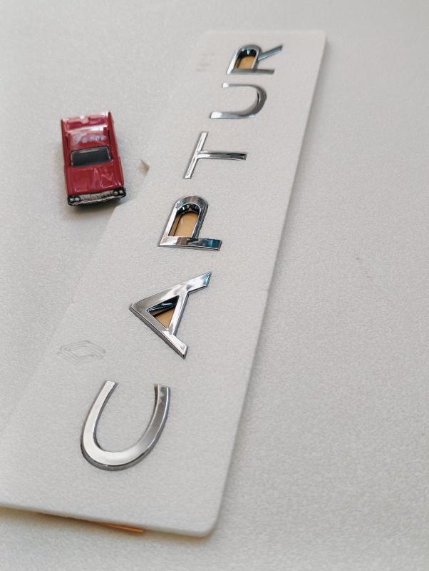 Captur Krom Bagaj Yazısı 3M 3D ABS
