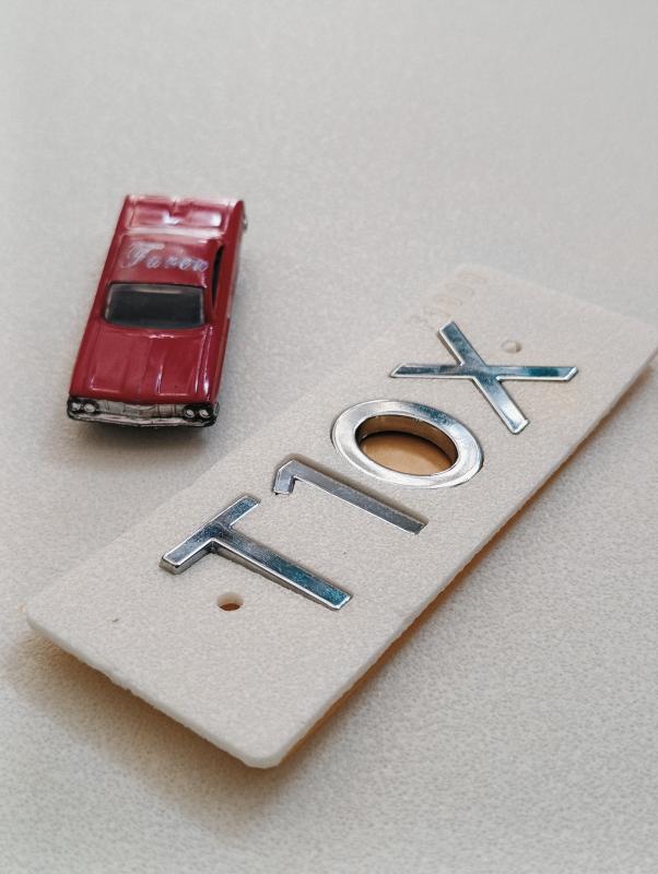 T10X Krom Bagaj Yazısı 3M 3D ABS