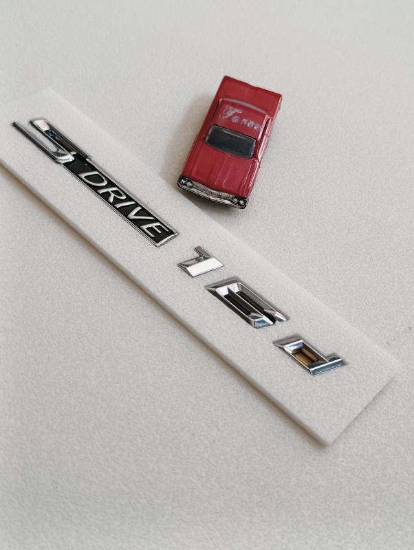 S Drive 16d Krom Bagaj Yazısı 3M 3D ABS