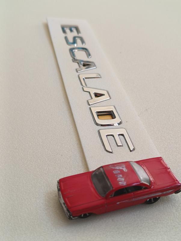 Escalade Krom Bagaj Yazısı 3M 3D ABS