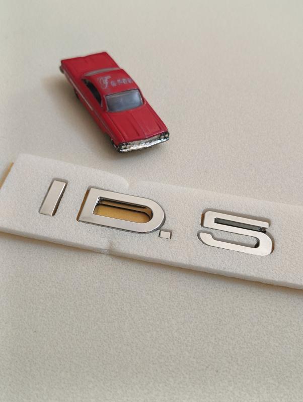 ID.5 Krom Bagaj Yazısı 3M 3D ABS