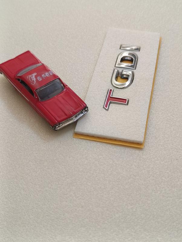 TGDI Krom Bagaj Yazısı 3M 3D ABS
