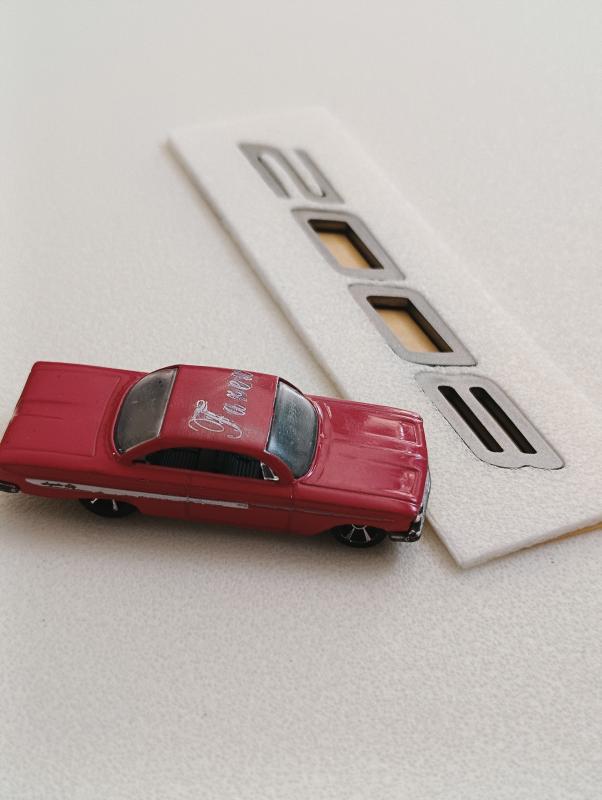 2008 Yeni Nesil Gri Bagaj Yazısı 3M 3D ABS