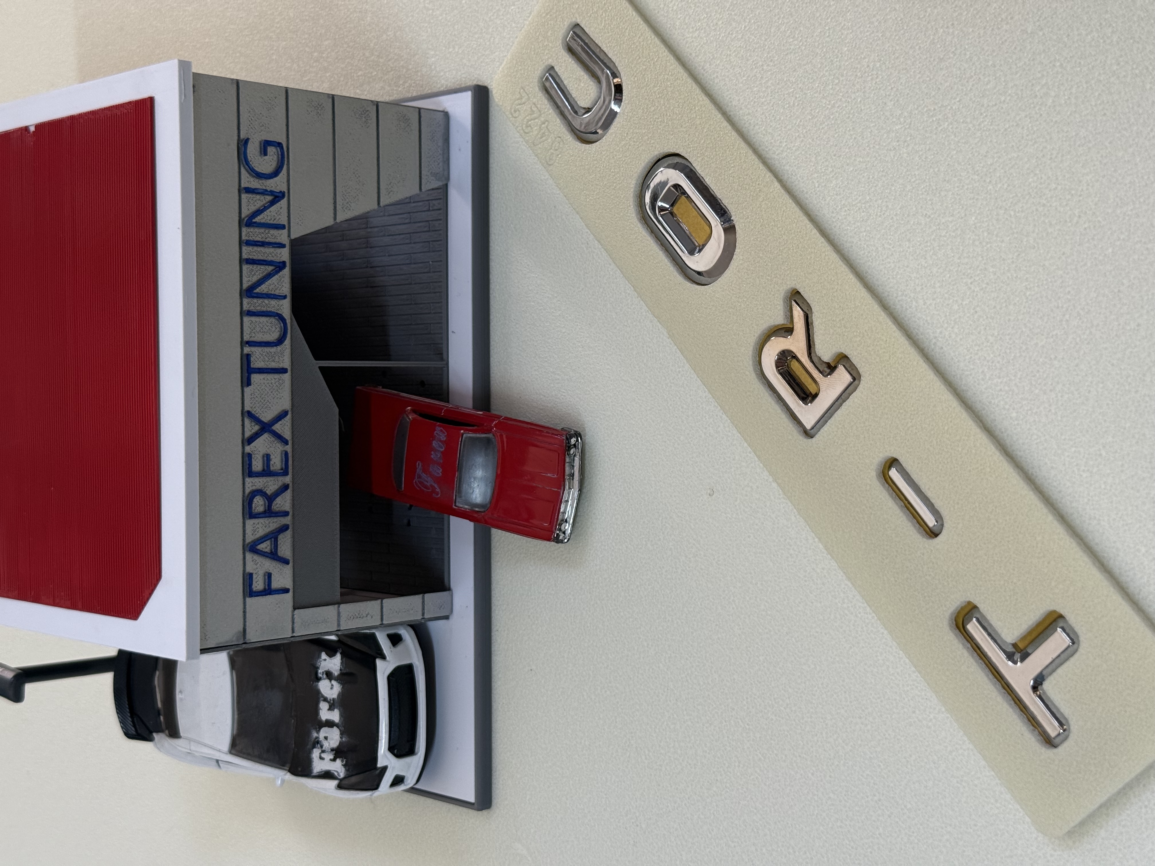 Volkswagen T-Roc Krom Bagaj Yazısı 3M 3D ABS