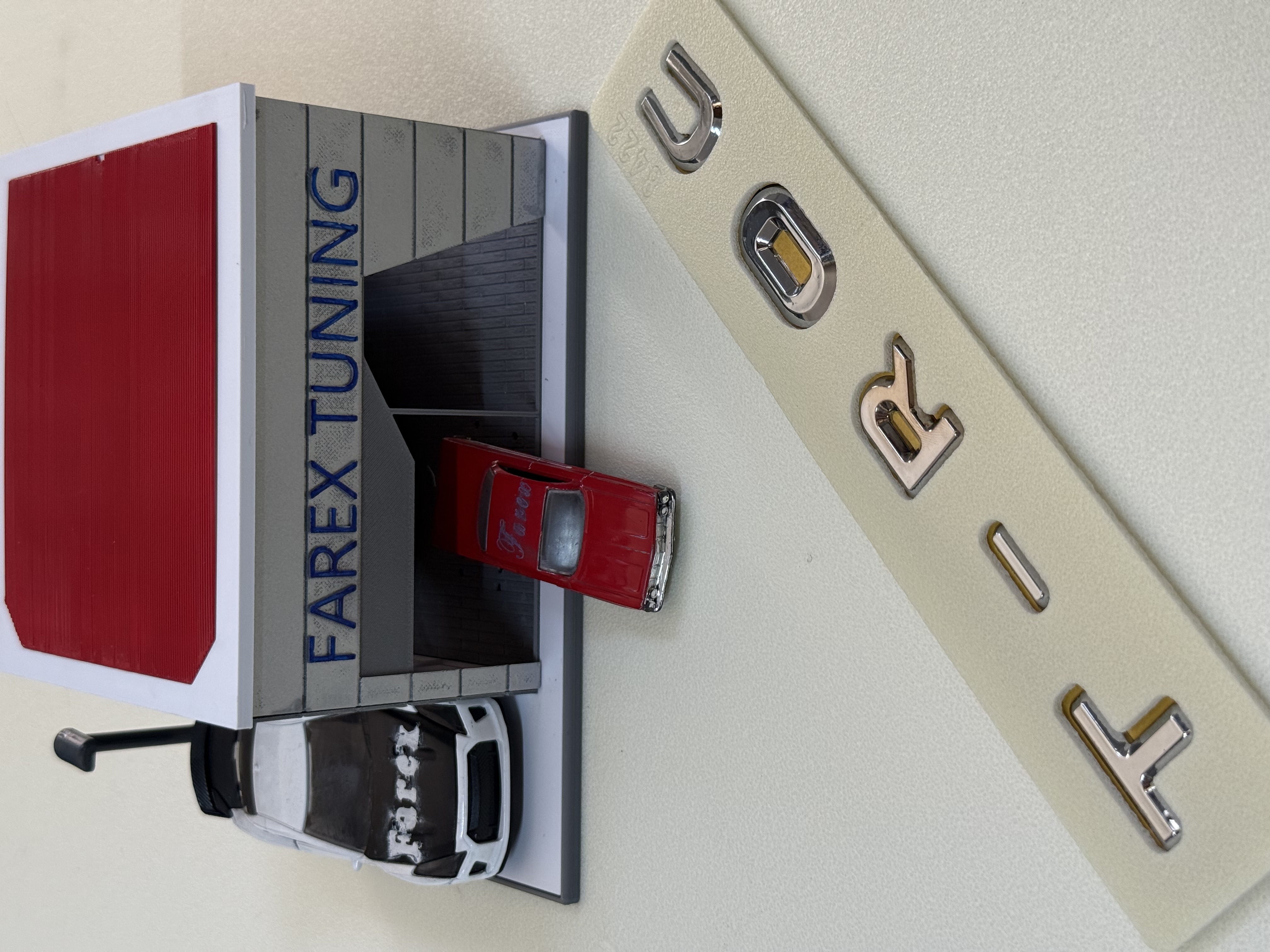 Volkswagen T-Roc Krom Bagaj Yazısı 3M 3D ABS