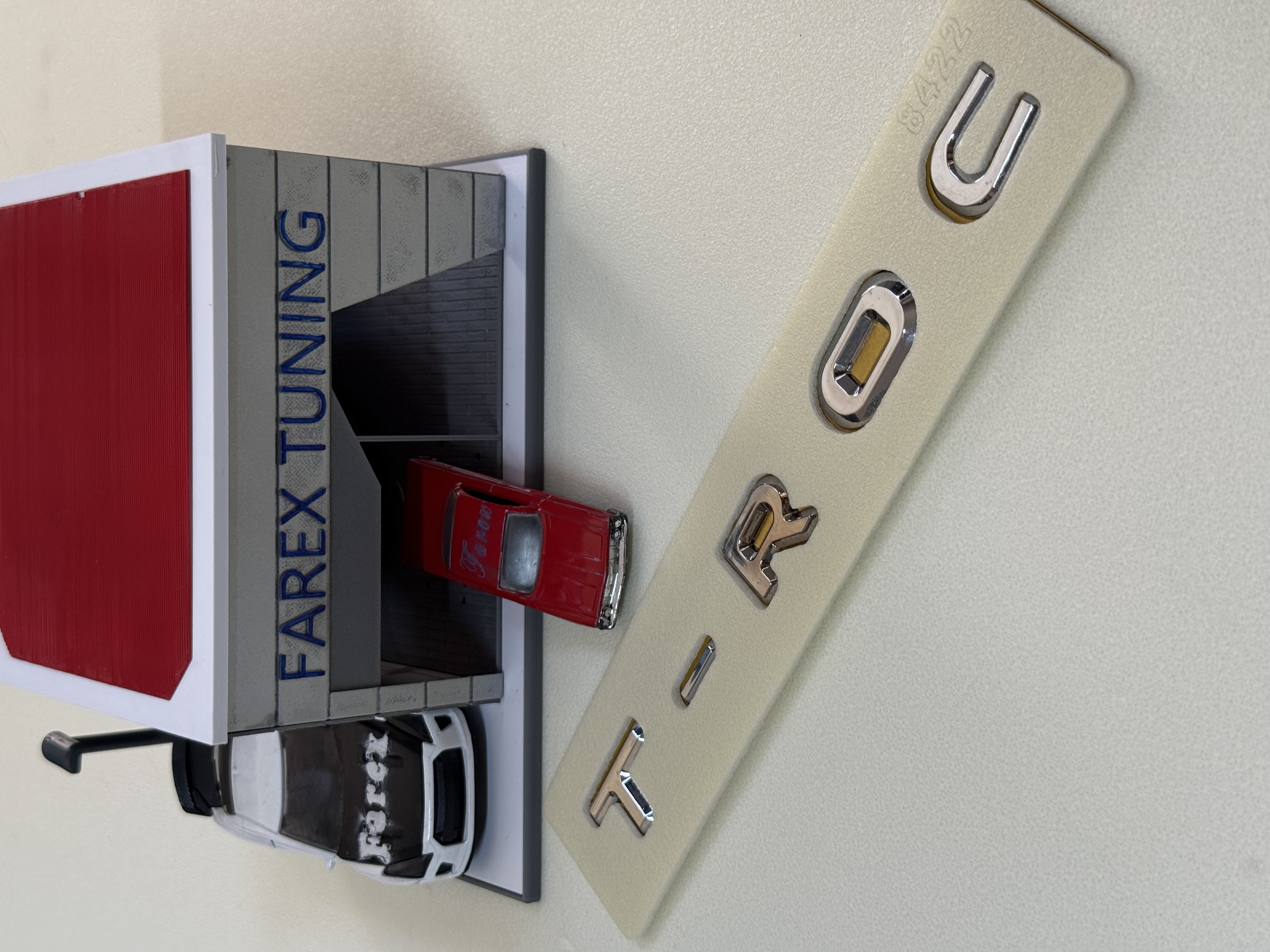 Volkswagen T-Roc Krom Bagaj Yazısı 3M 3D ABS