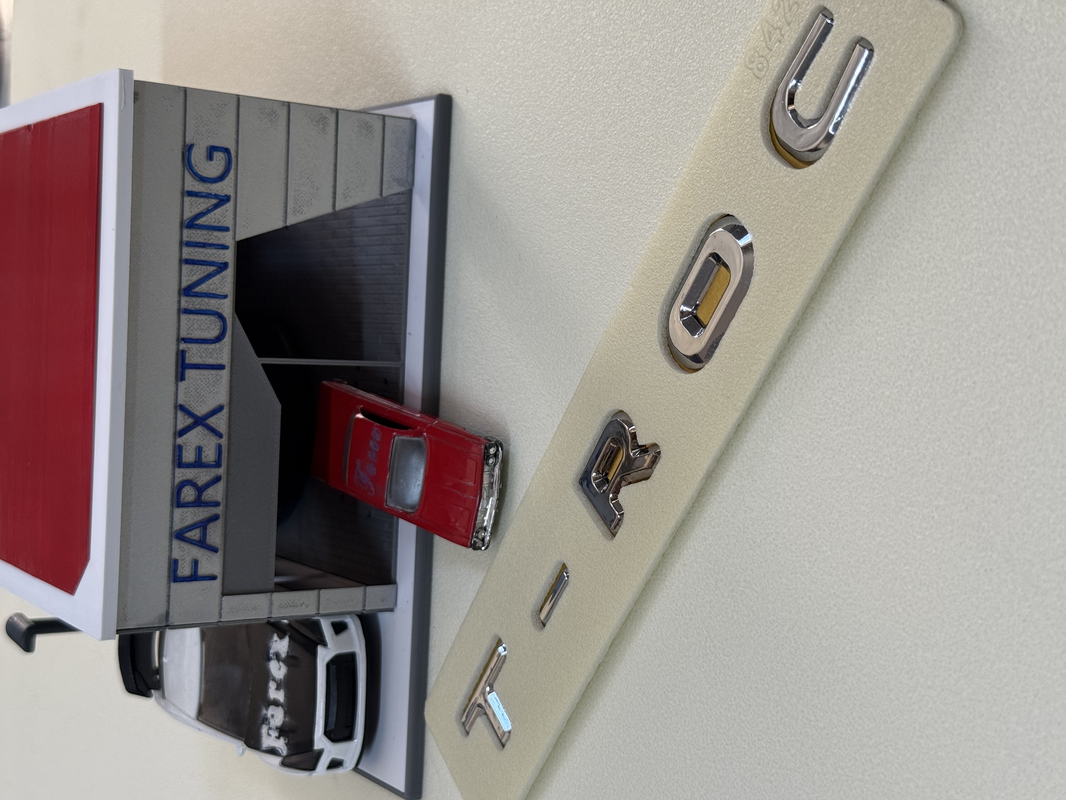 Volkswagen T-Roc Krom Bagaj Yazısı 3M 3D ABS