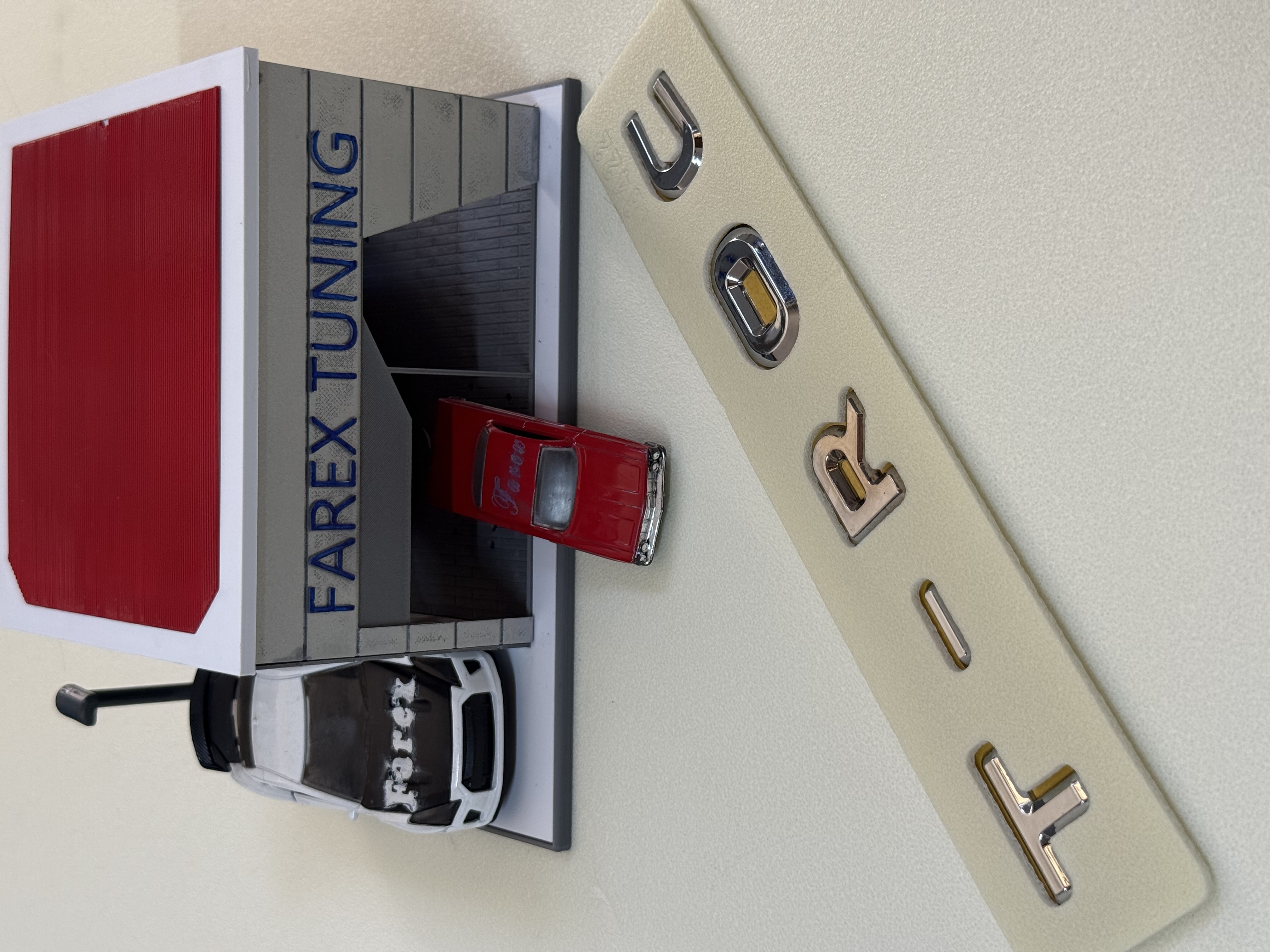 Volkswagen T-Roc Krom Bagaj Yazısı 3M 3D ABS