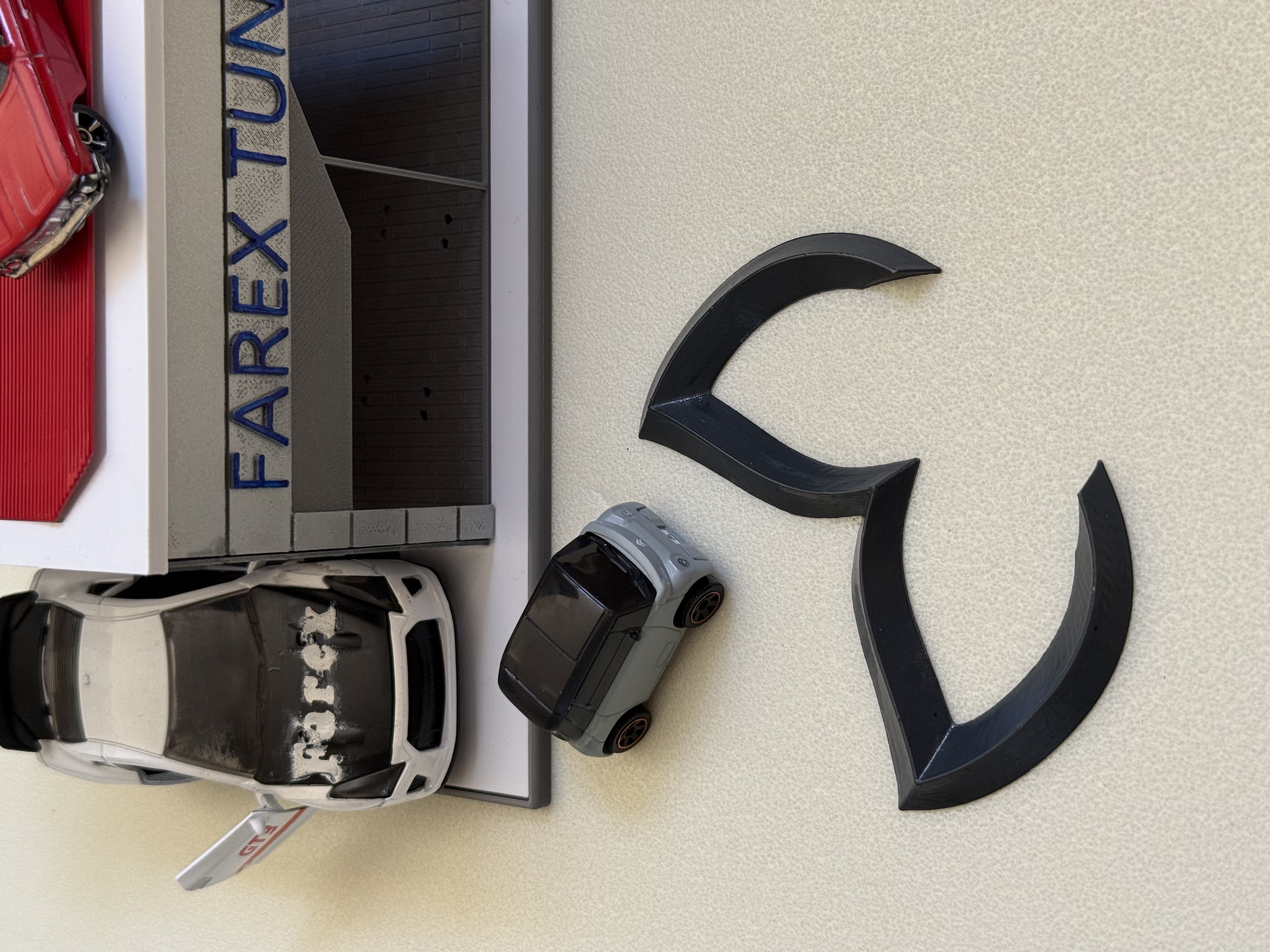 Mazda Batman Bagaj Arması Monogram 3M 3D ABS