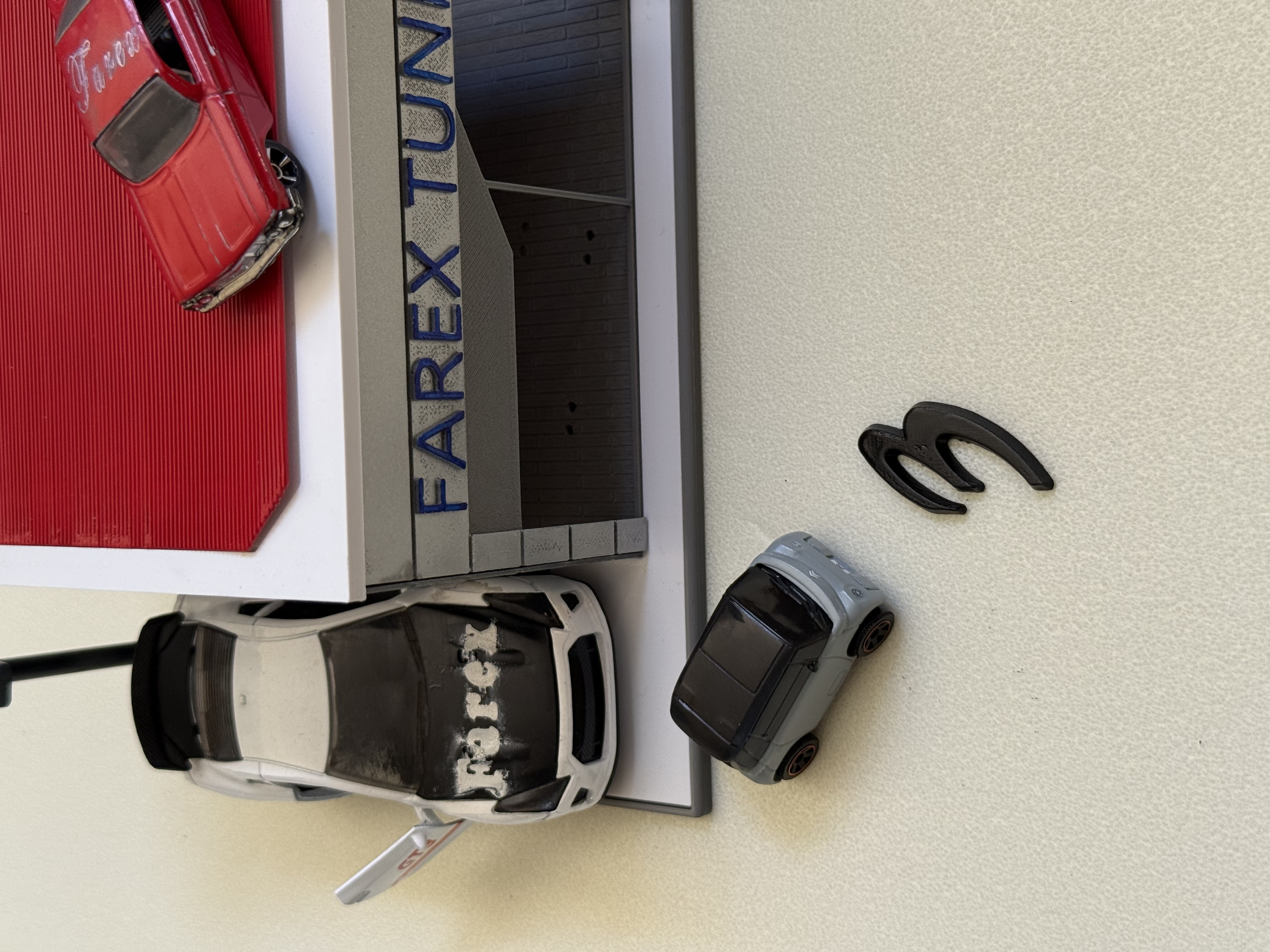 Mazda Uyumlu 3 Bagaj Yazısı Monogram 3M 3D ABS