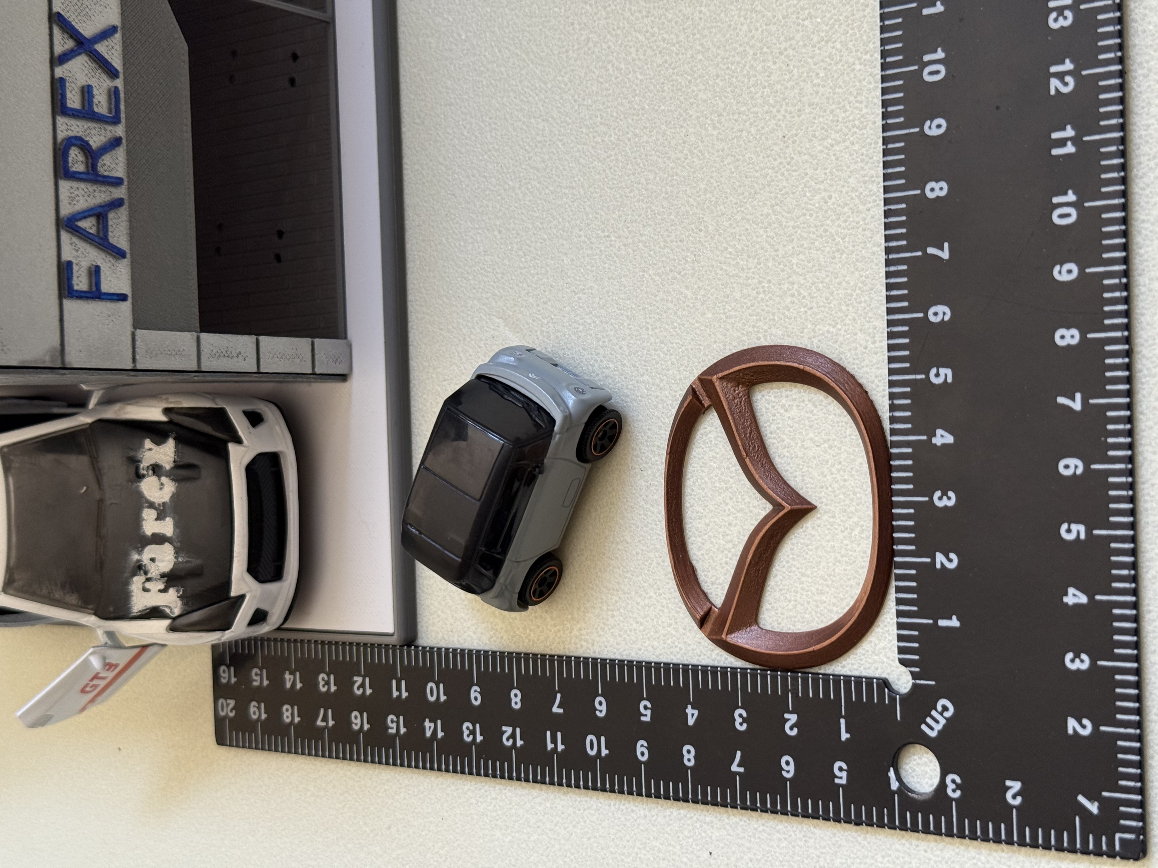 Mazda Direksiyon Göbeği Arması Bronze 3M 3D ABS