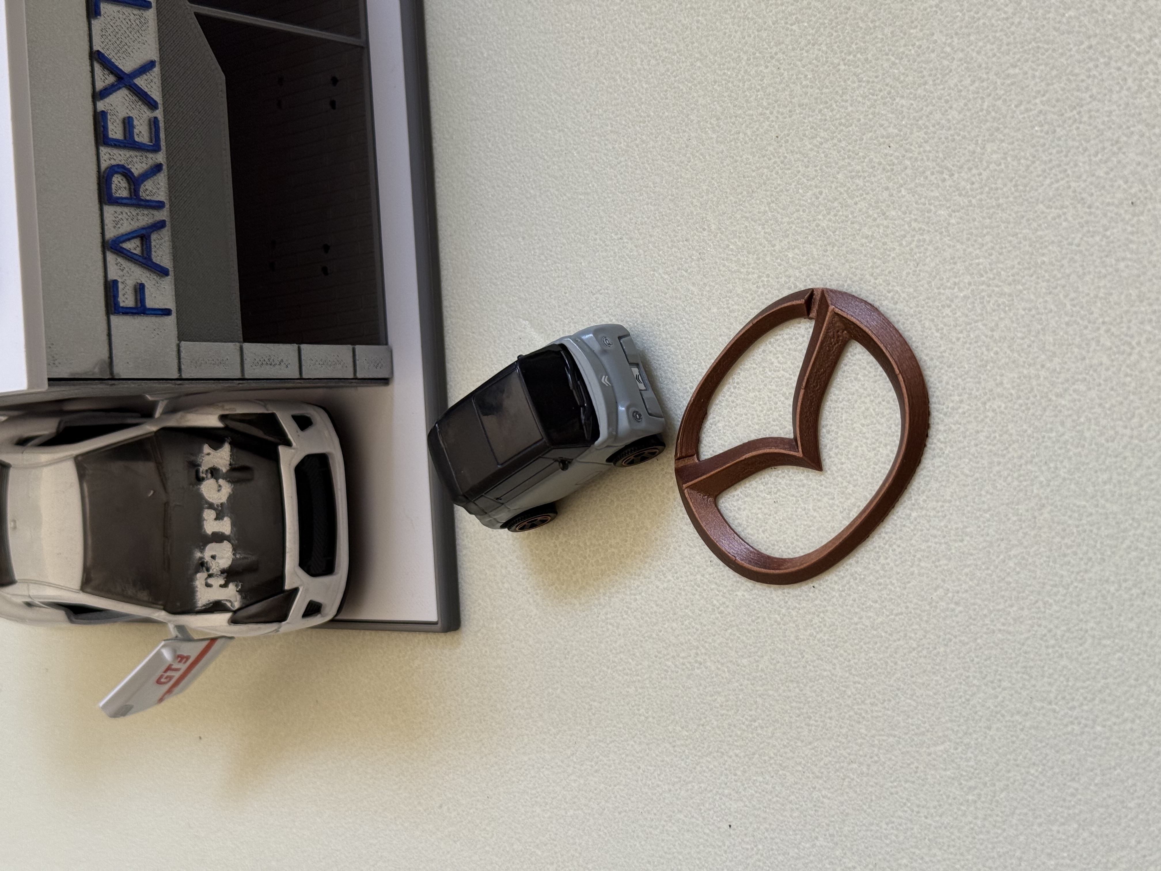 Mazda Direksiyon Göbeği Arması Bronze 3M 3D ABS