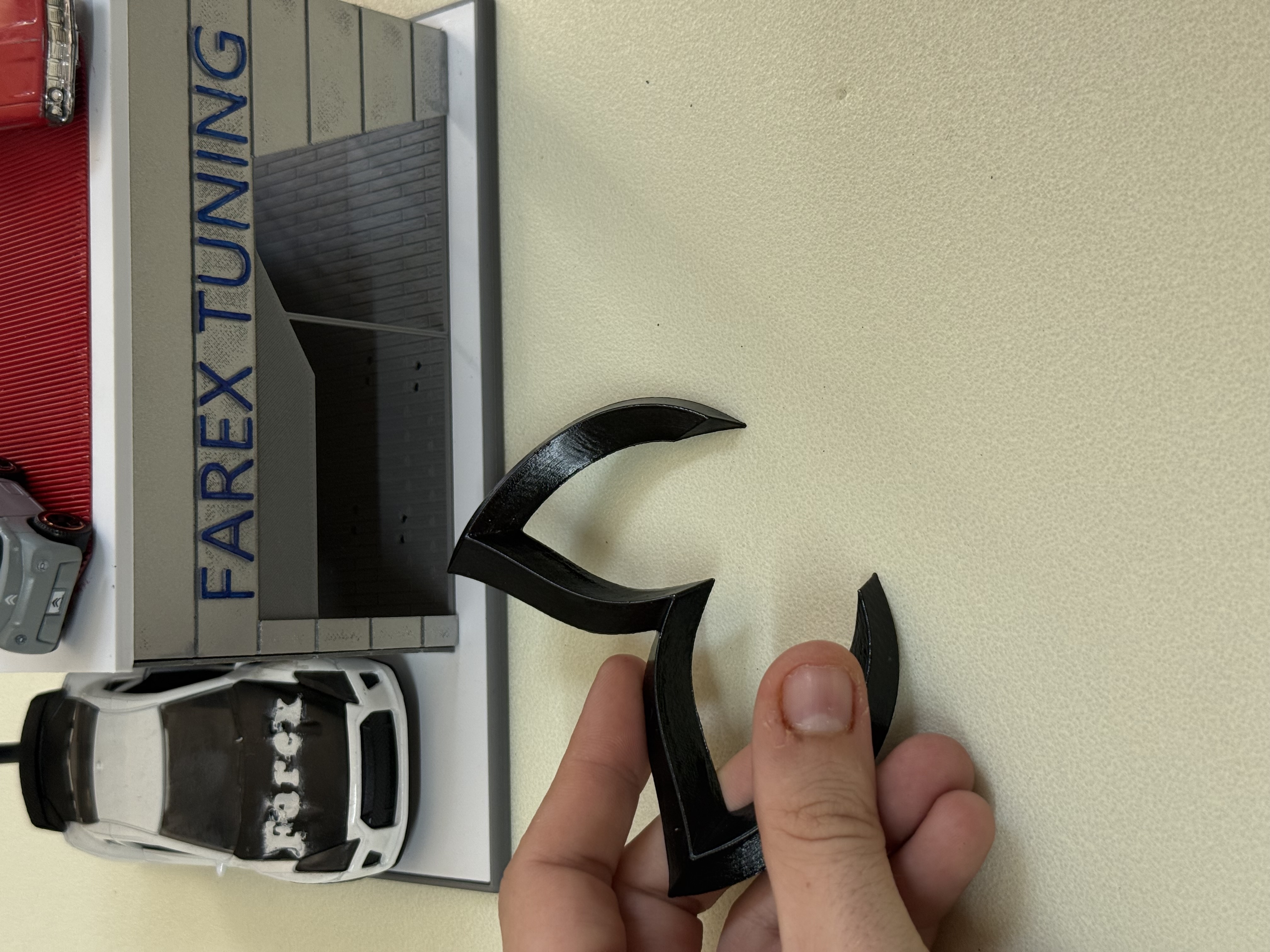 Mazda Batman Bagaj Arması Piano Black 3M 3D ABS