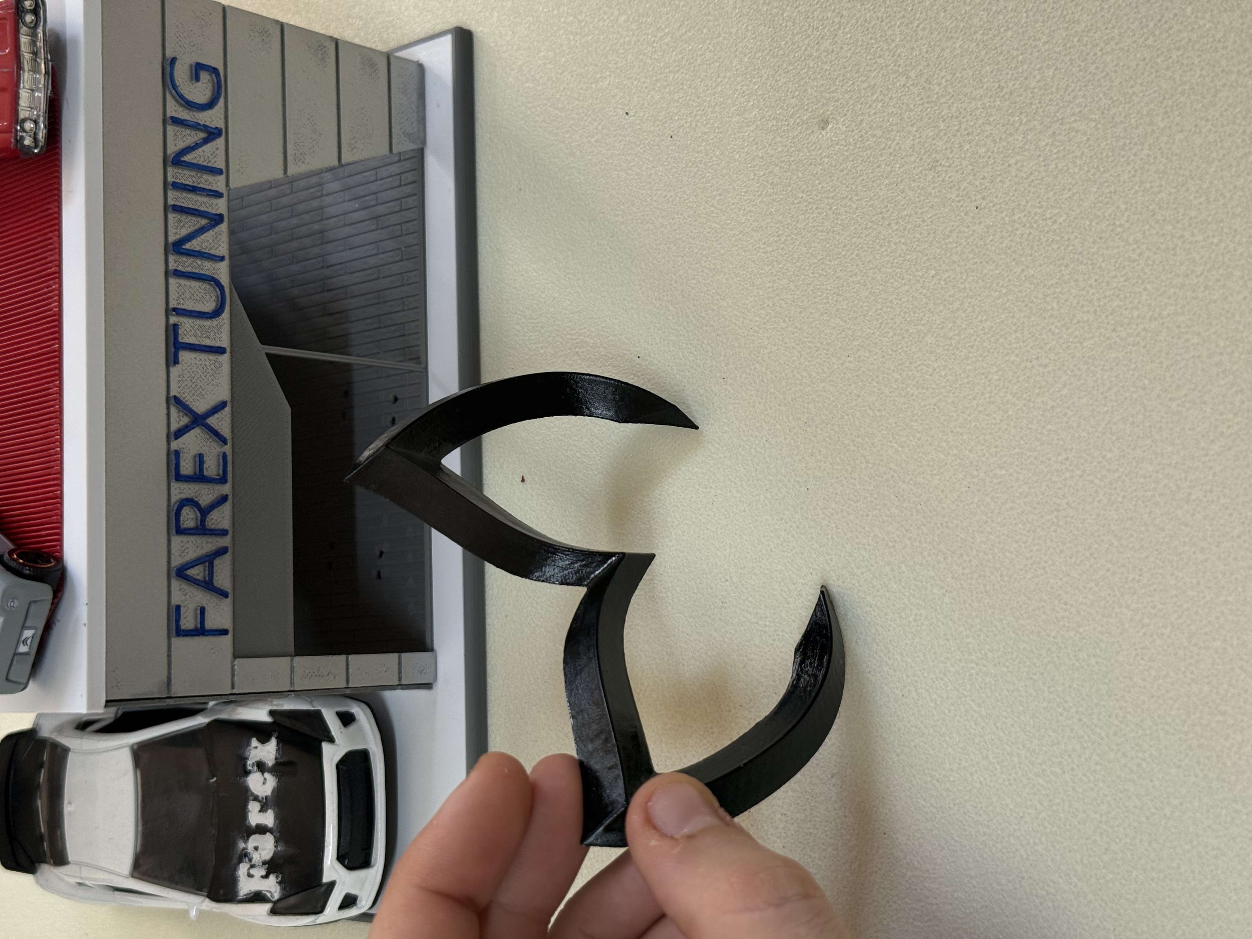 Mazda Batman Bagaj Arması Piano Black 3M 3D ABS