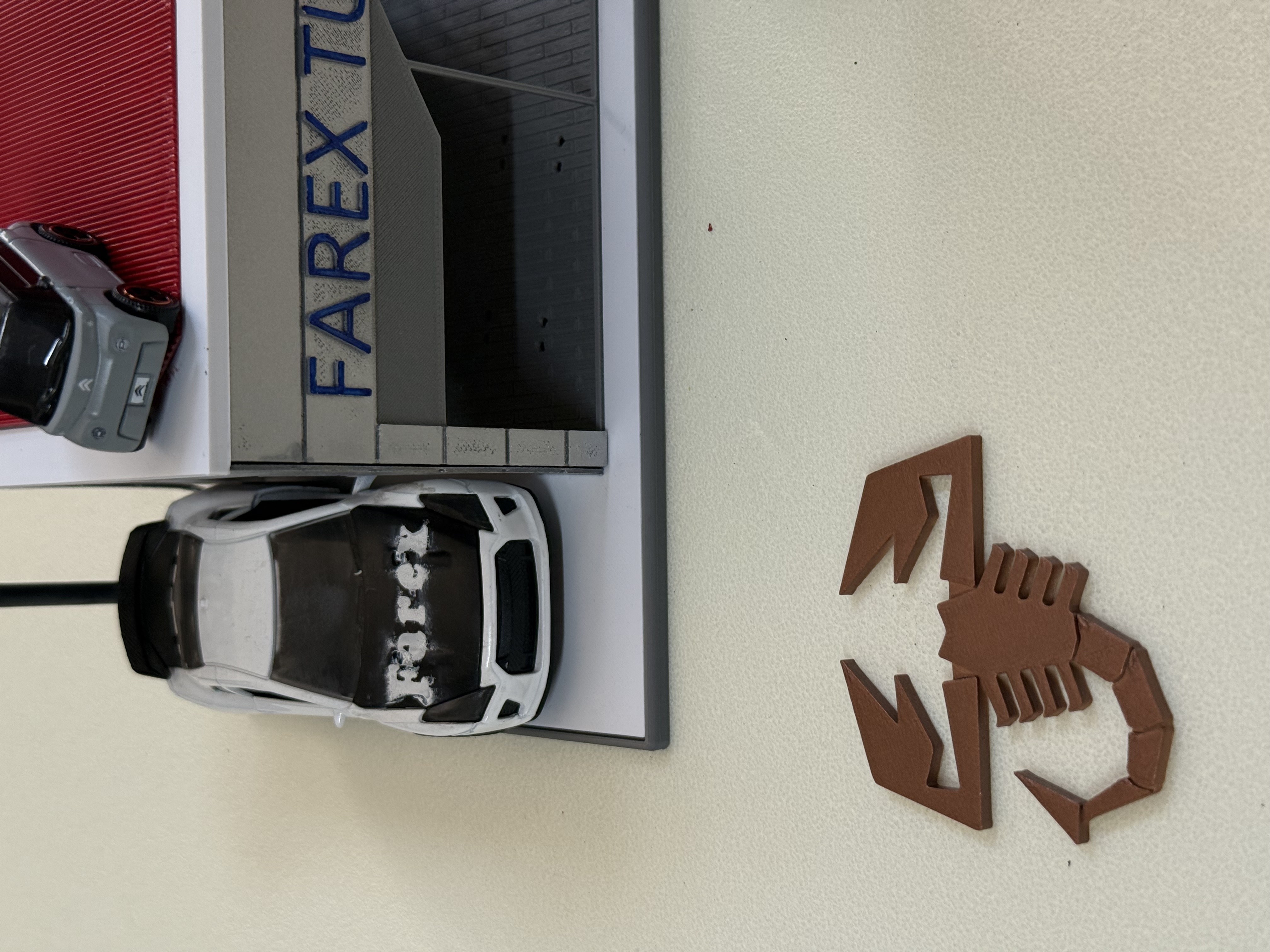 Akrep Bagaj Arması Bronze 3M 3D ABS Tüm Araçlarla Uyumlu