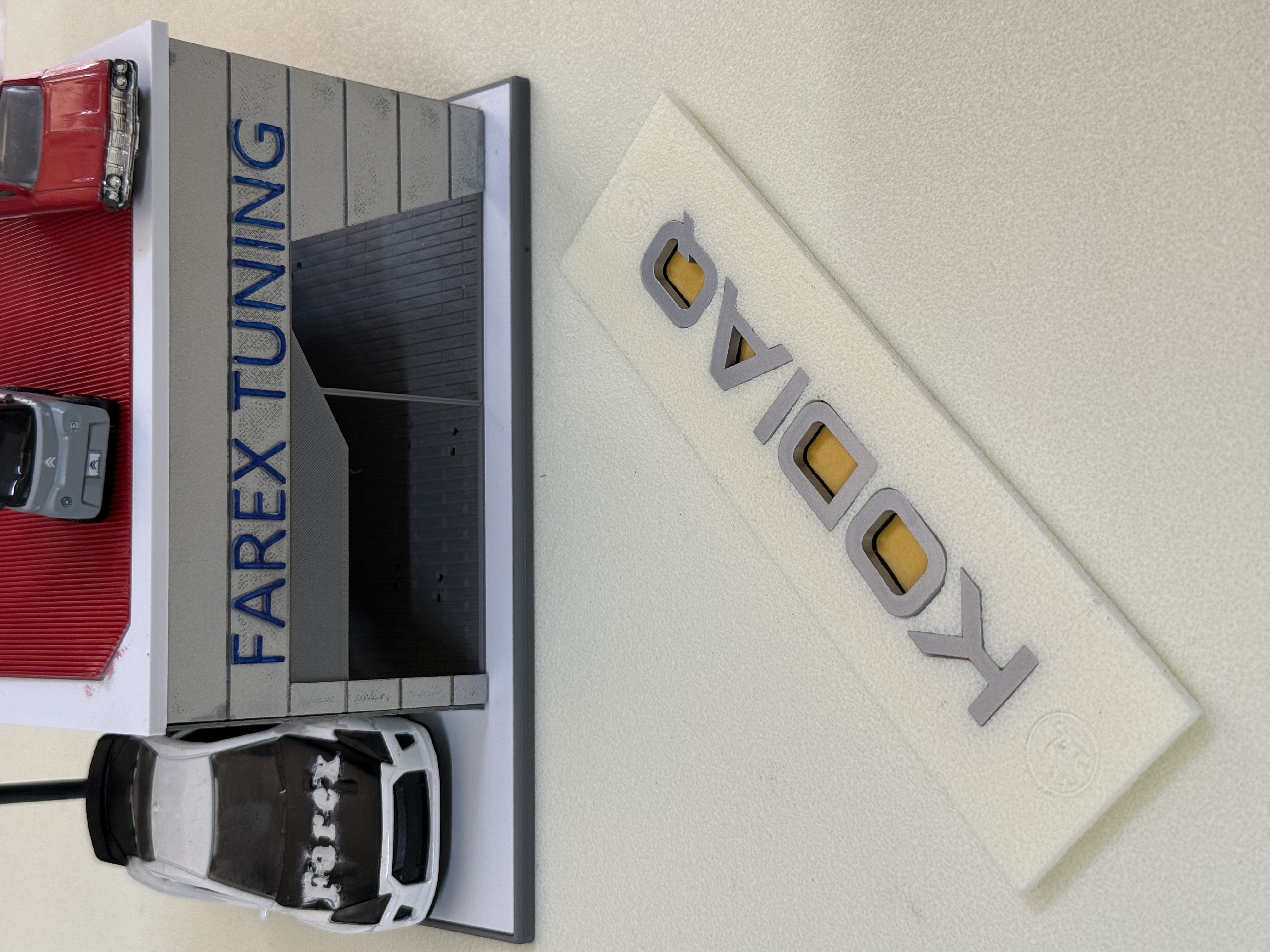 Skoda Kodiaq Yeni Nesil Gri Bagaj Yazısı 3M 3D ABS