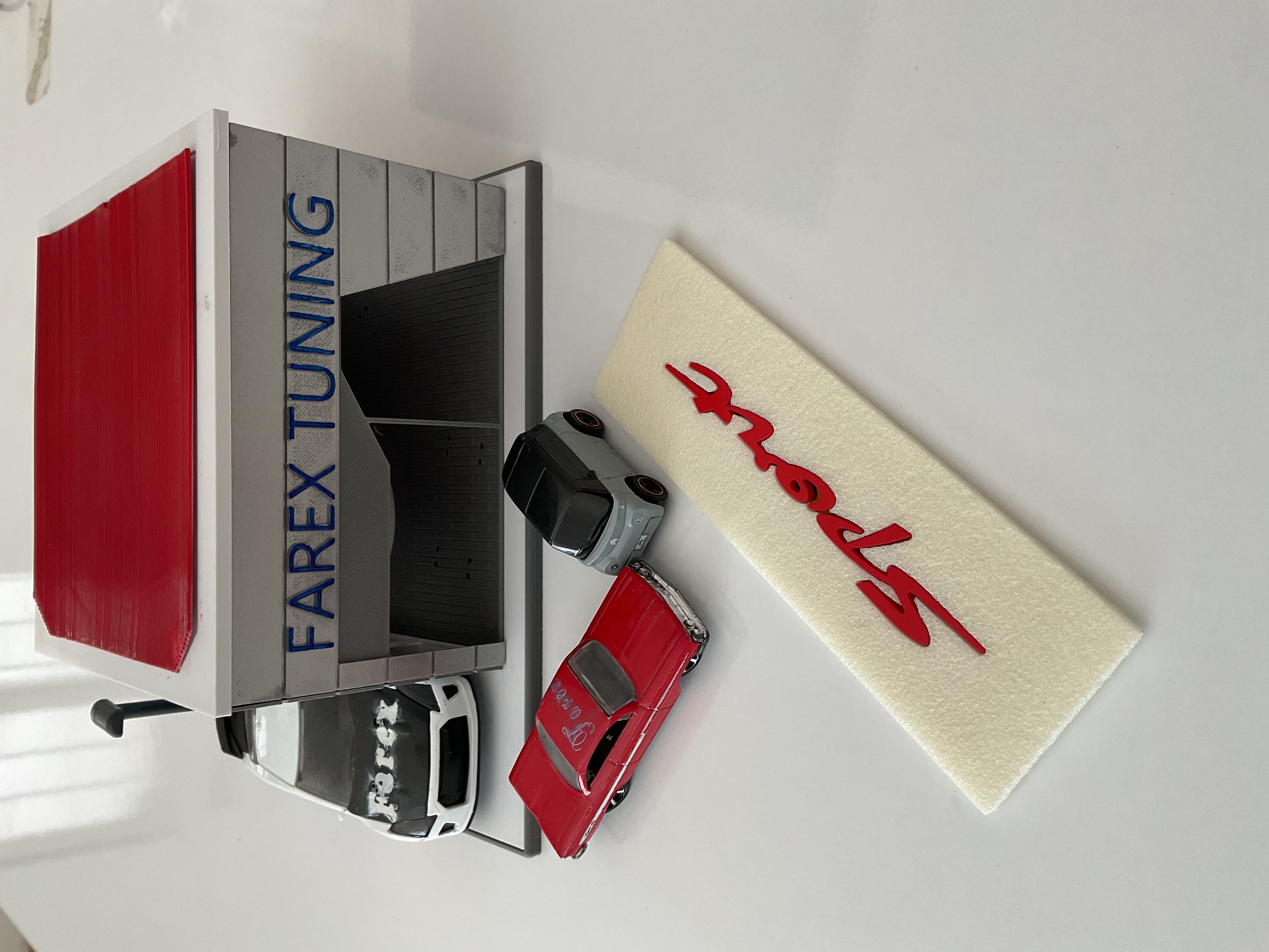Alfa Romeo Sport Kırmızı Bagaj Yazısı 3M 3D ABS