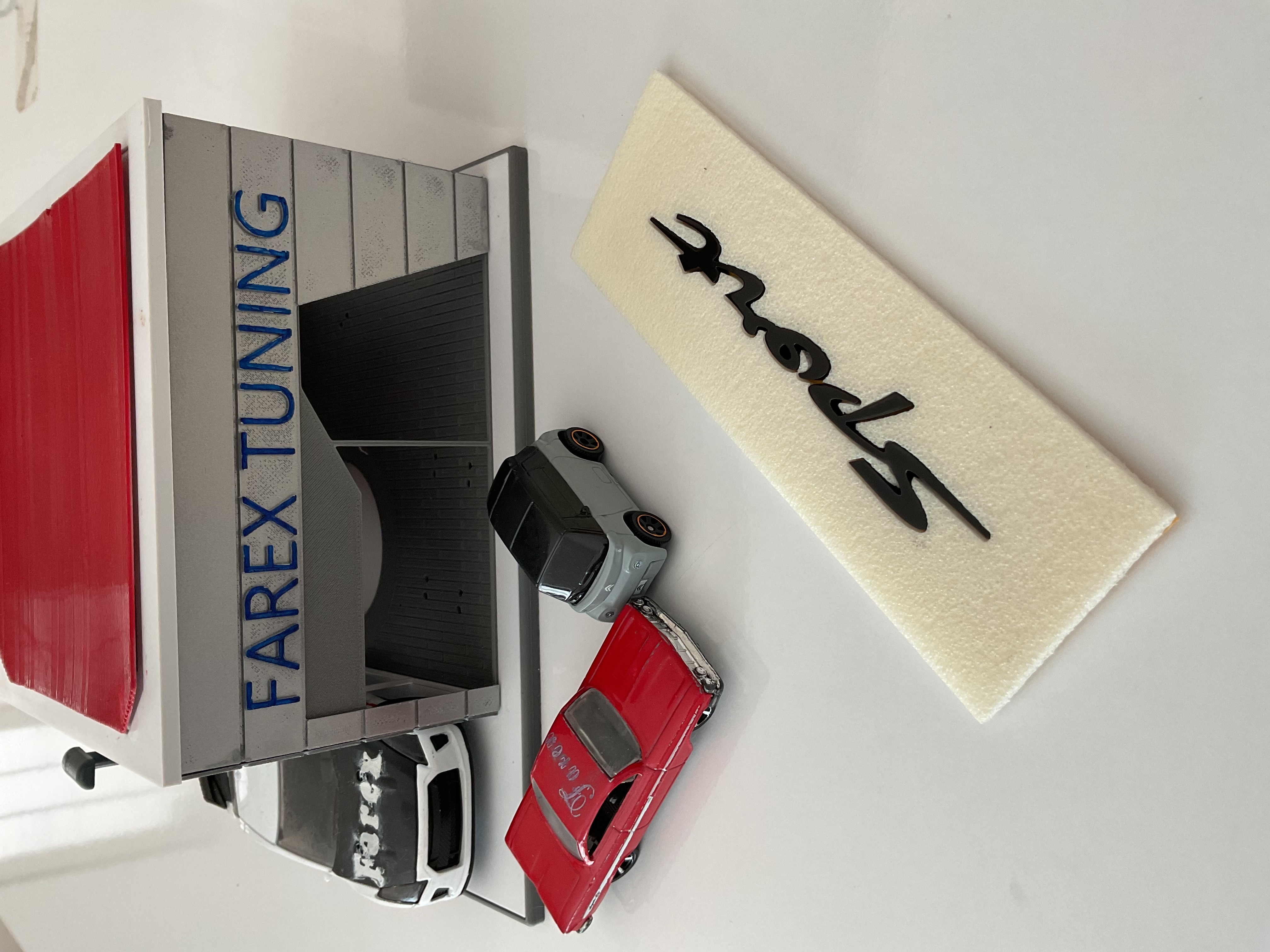 Universal Sport Piano Black Bagaj Yazısı 3M 3D ABS