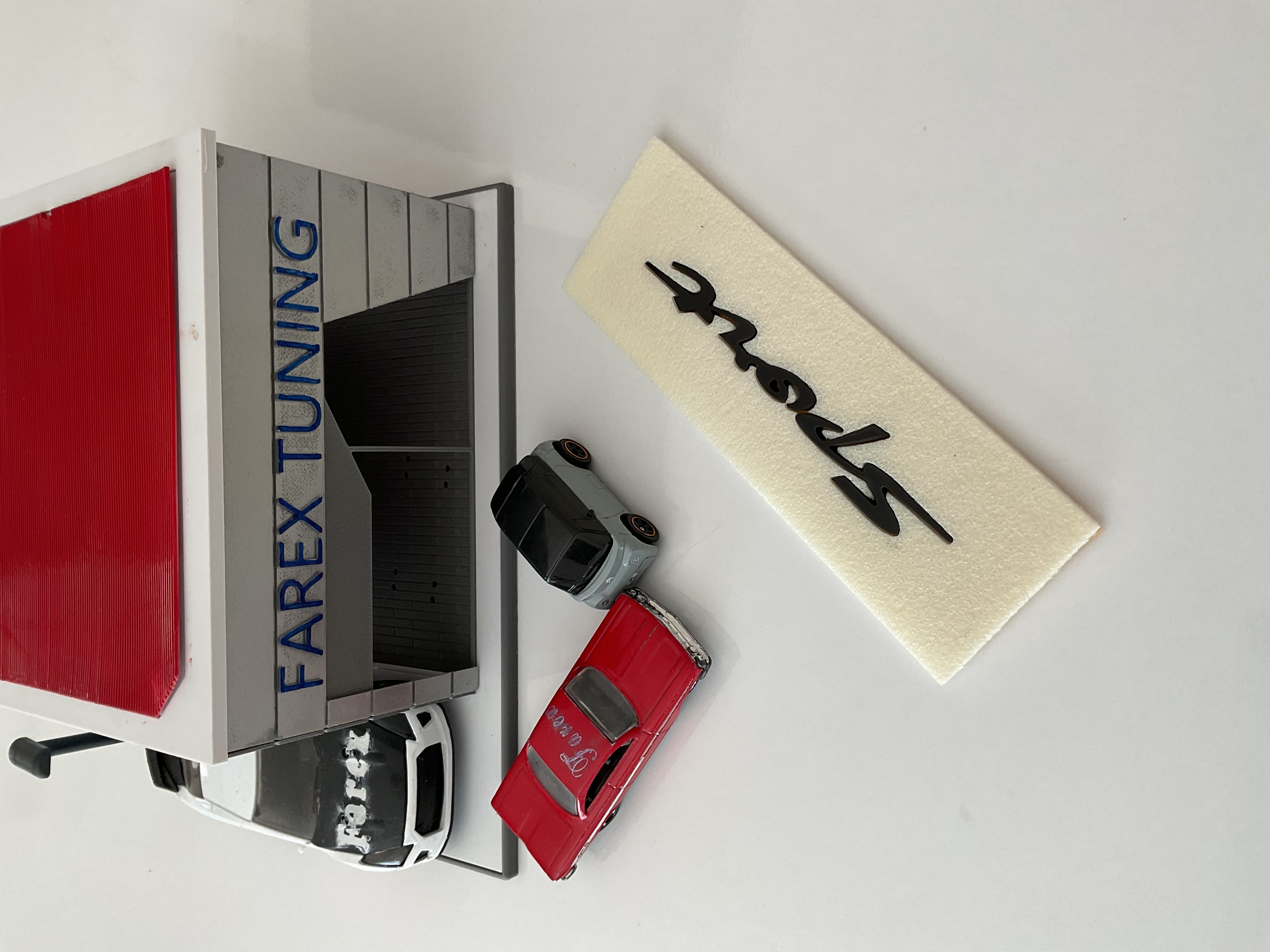 Universal Sport Piano Black Bagaj Yazısı 3M 3D ABS