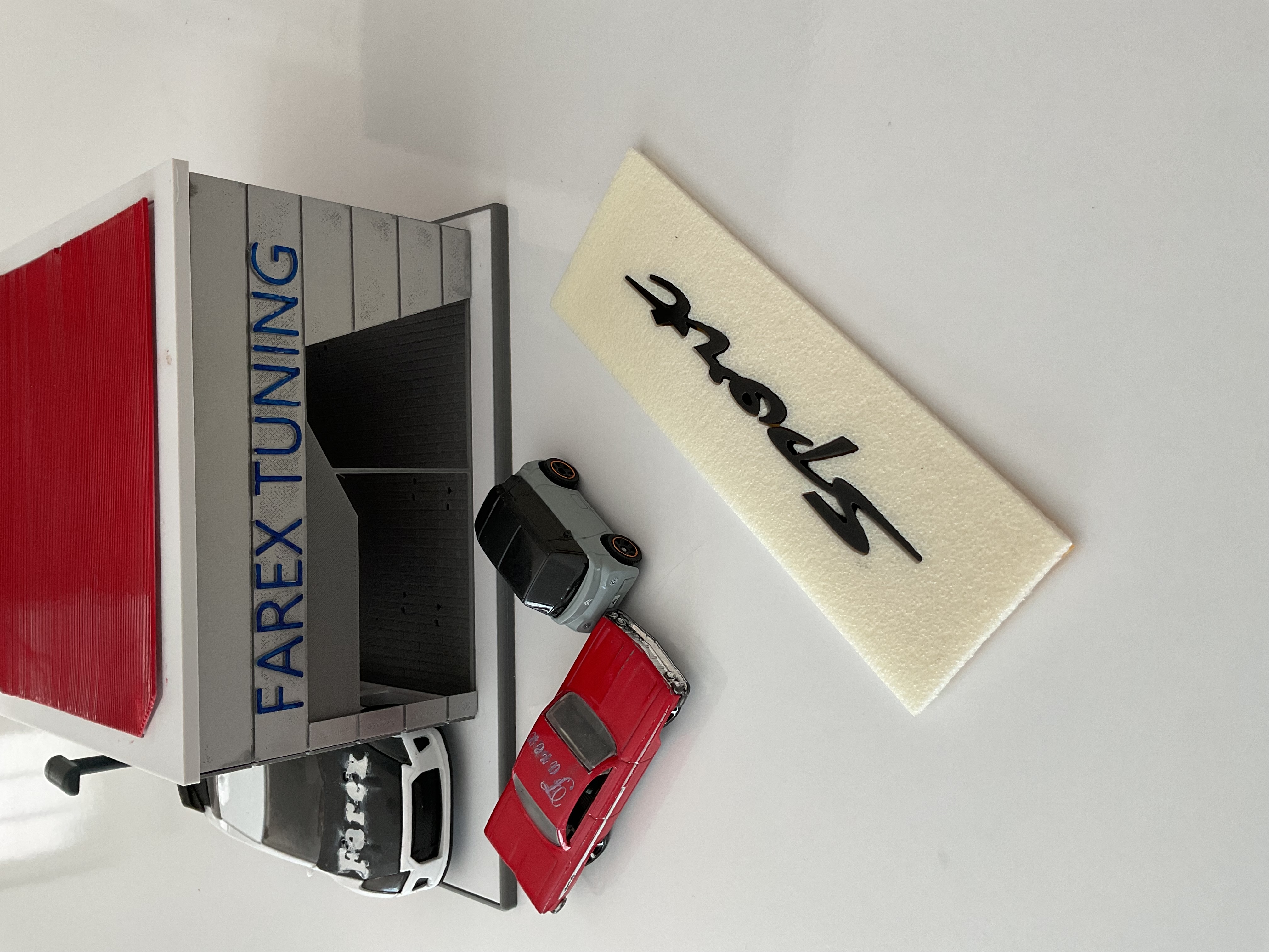 Universal Sport Piano Black Bagaj Yazısı 3M 3D ABS