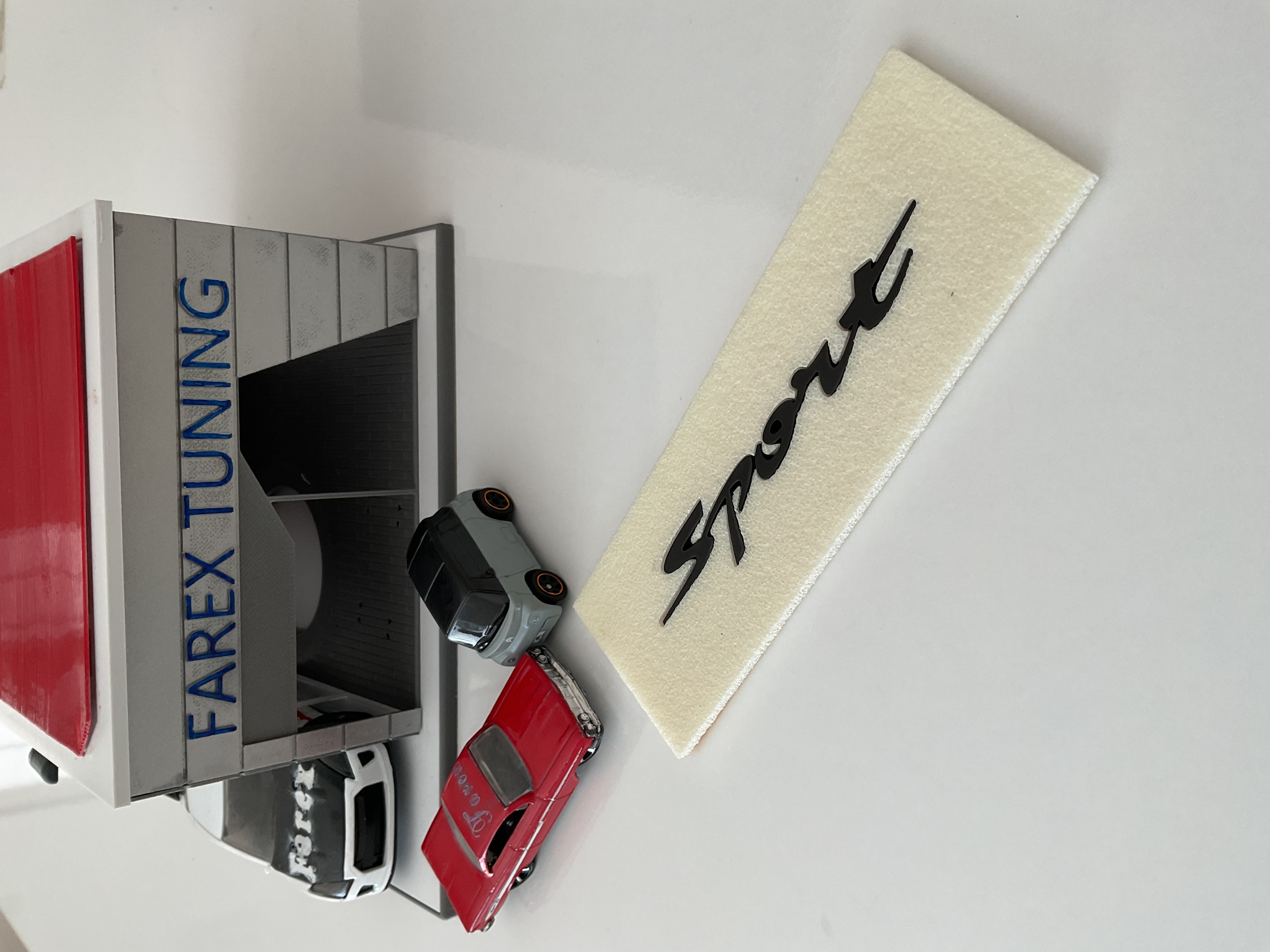 Universal Sport Piano Black Bagaj Yazısı 3M 3D ABS