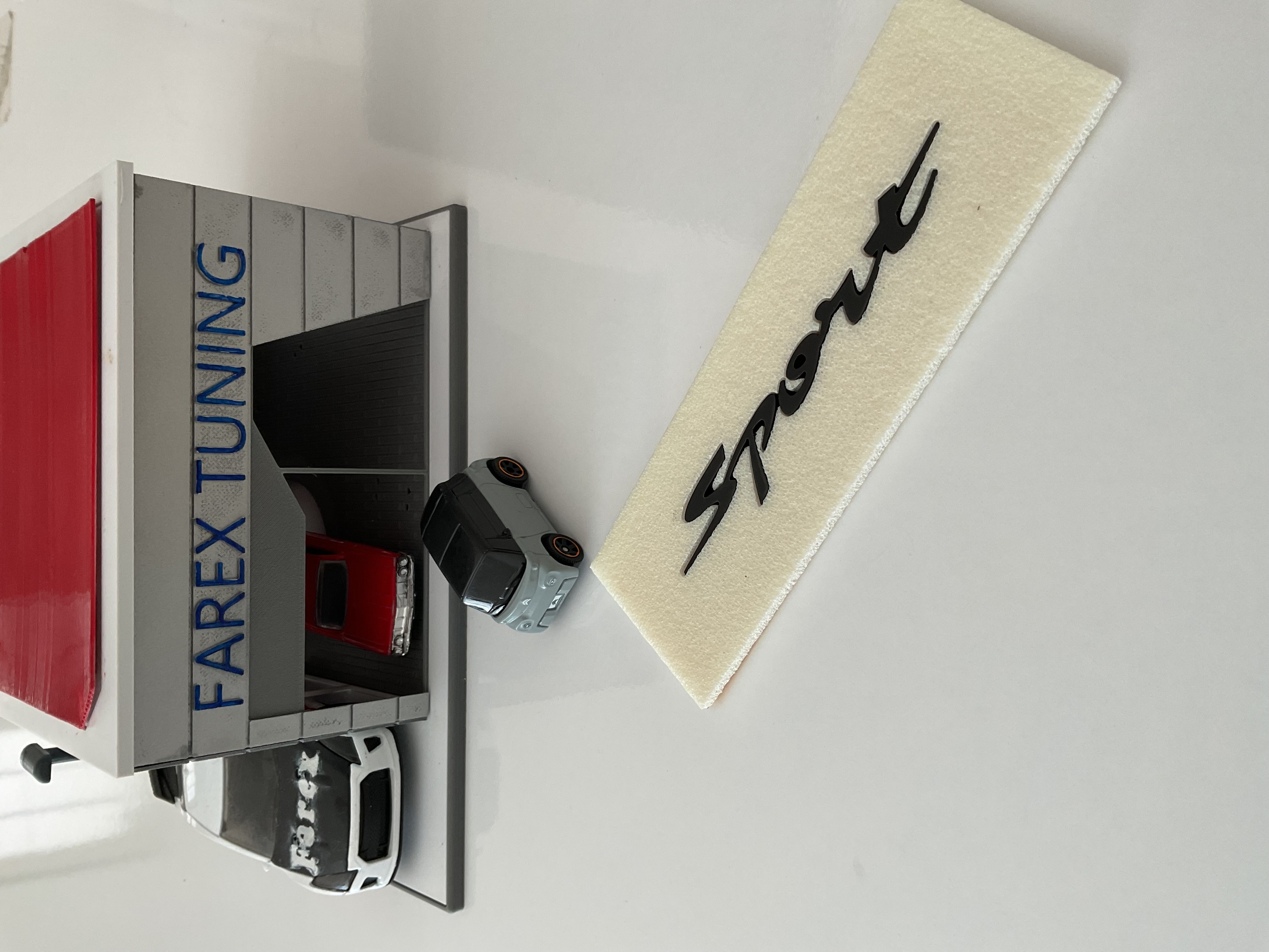 Universal Sport Piano Black Bagaj Yazısı 3M 3D ABS