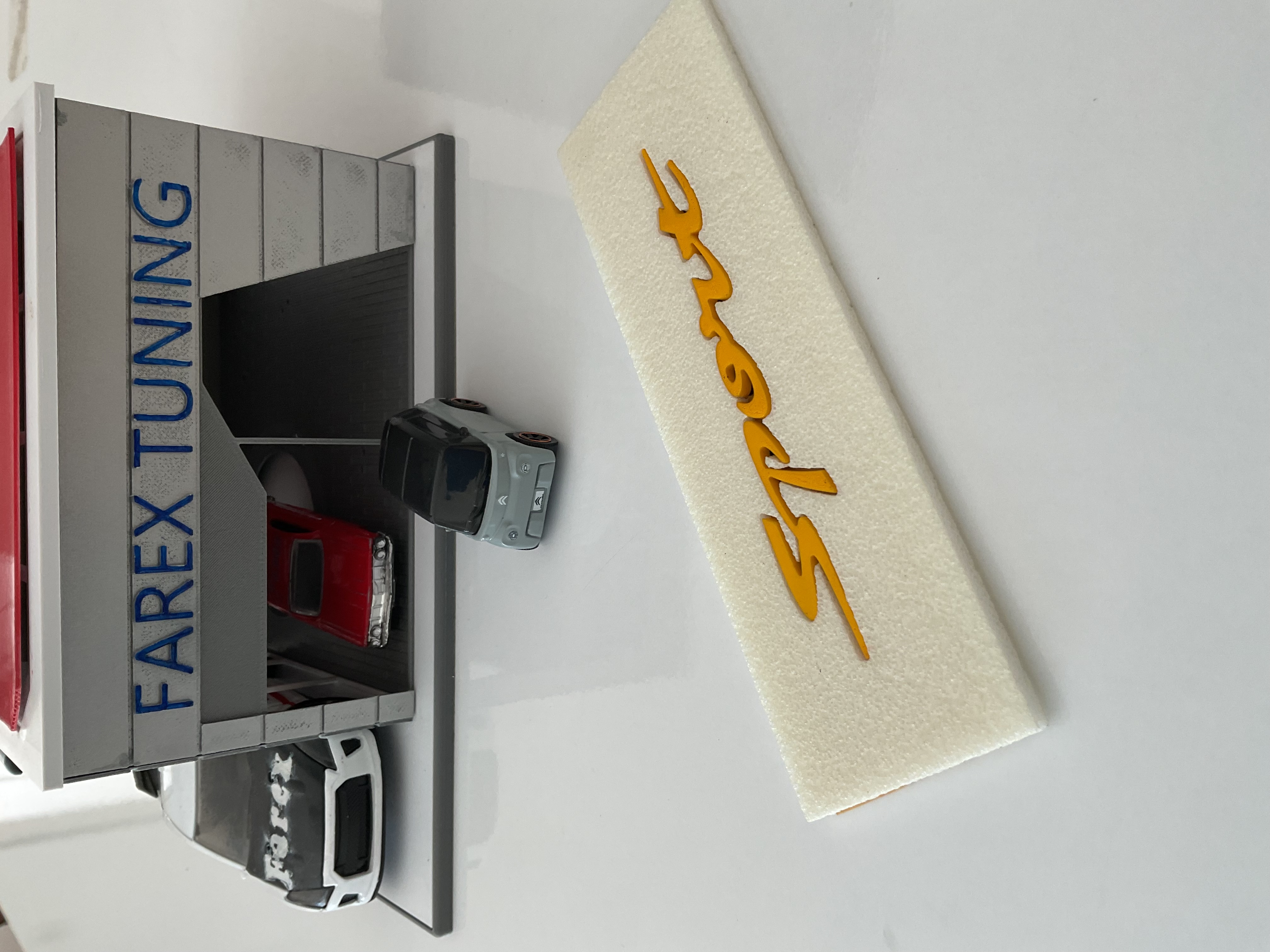 Universal Sport Golden Bagaj Yazısı 3M 3D ABS