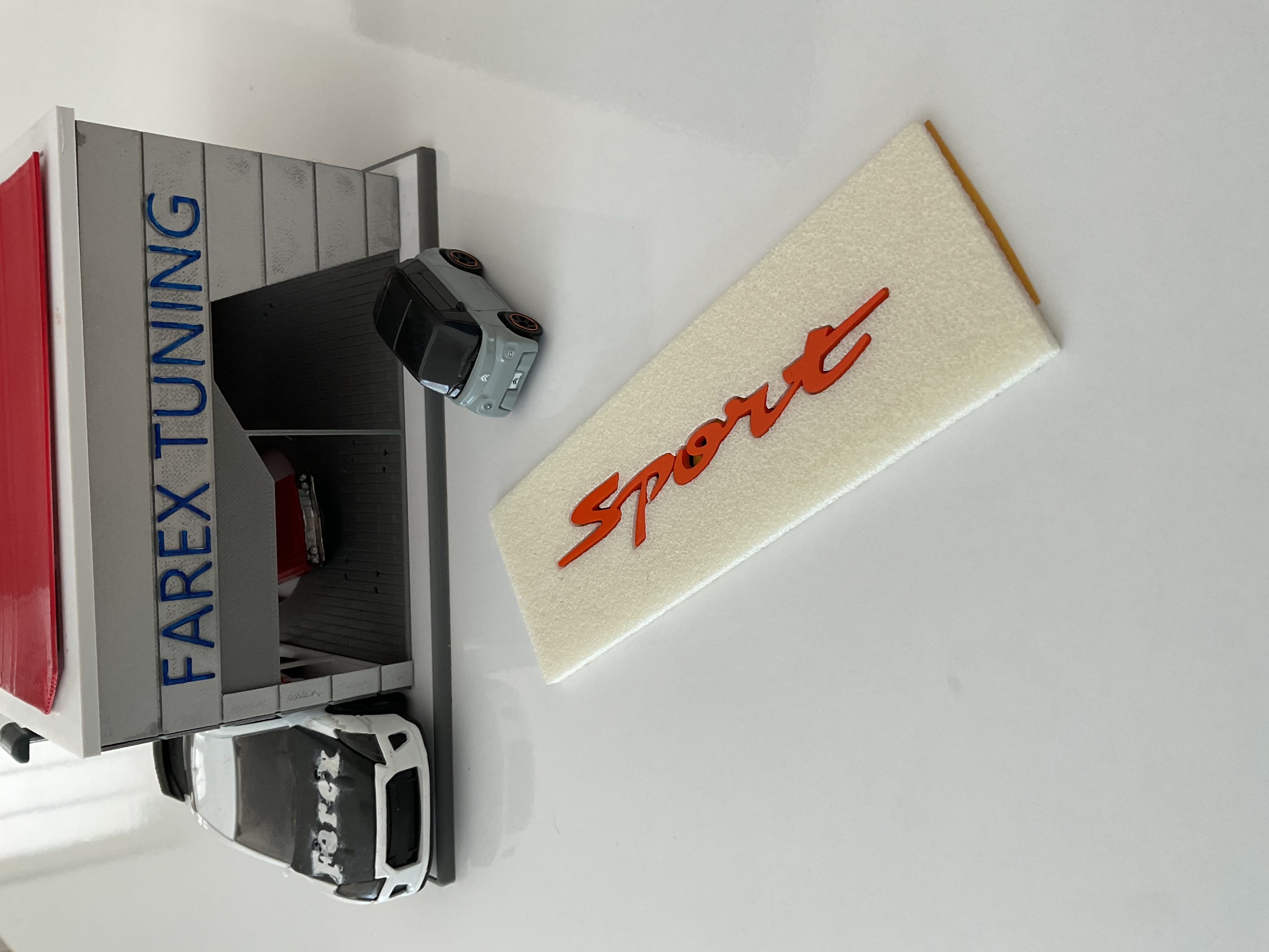 Universal Sport Orange Bagaj Yazısı 3M 3D ABS