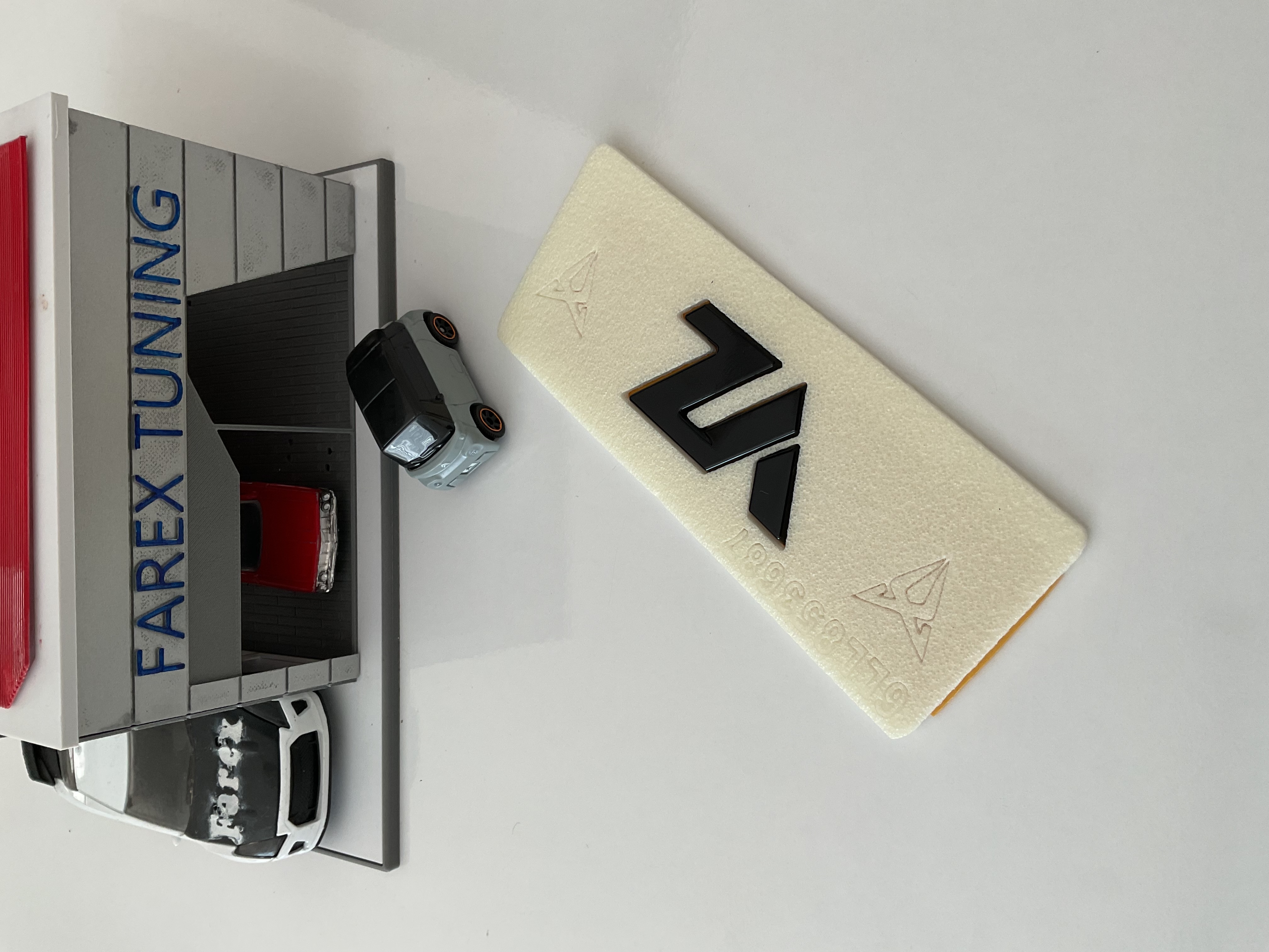 Cupra VZ Piano Black Bagaj Yazısı 3M 3D ABS