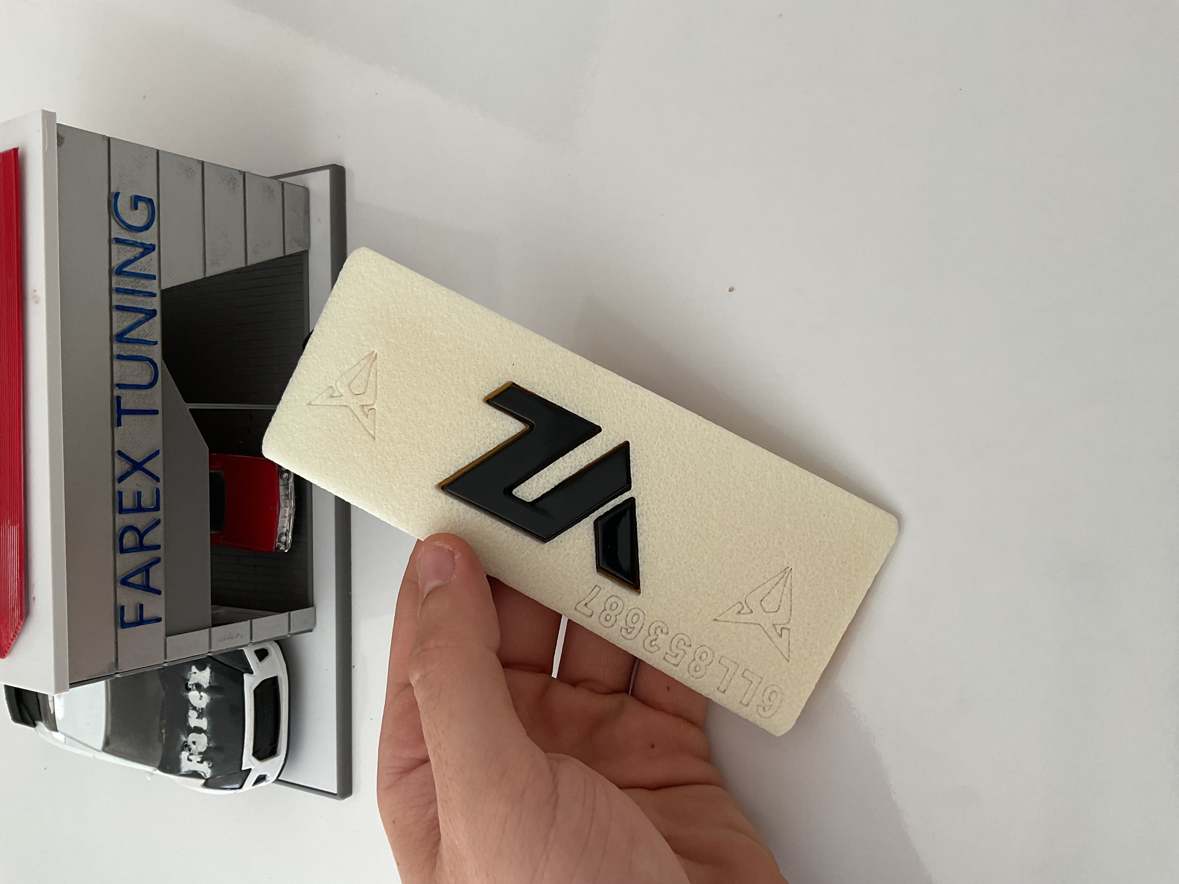 Cupra VZ Piano Black Bagaj Yazısı 3M 3D ABS