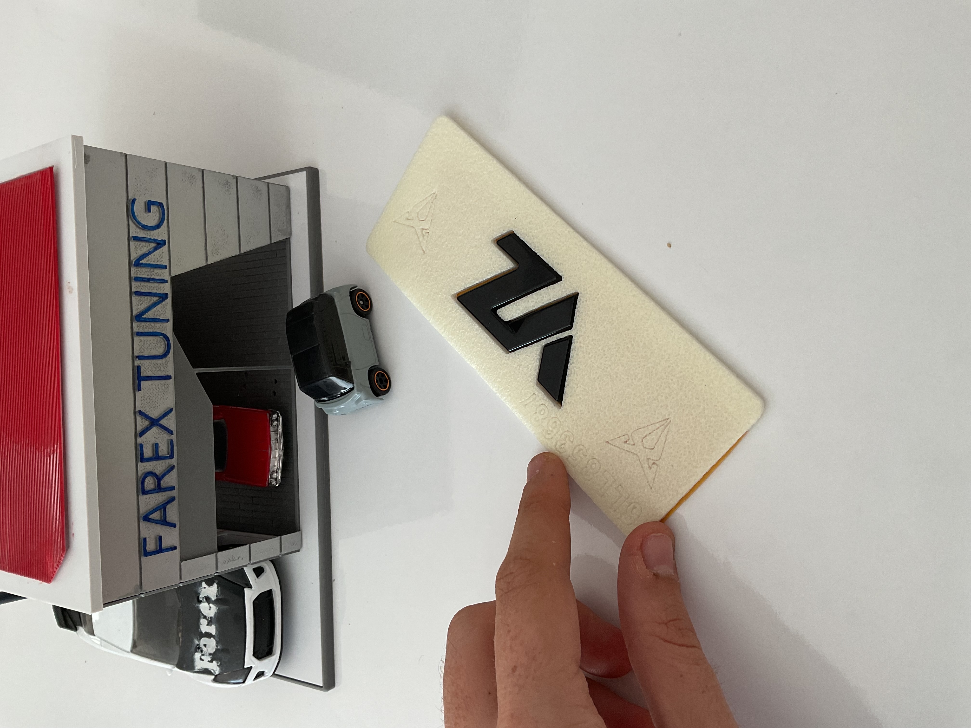 Cupra VZ Piano Black Bagaj Yazısı 3M 3D ABS