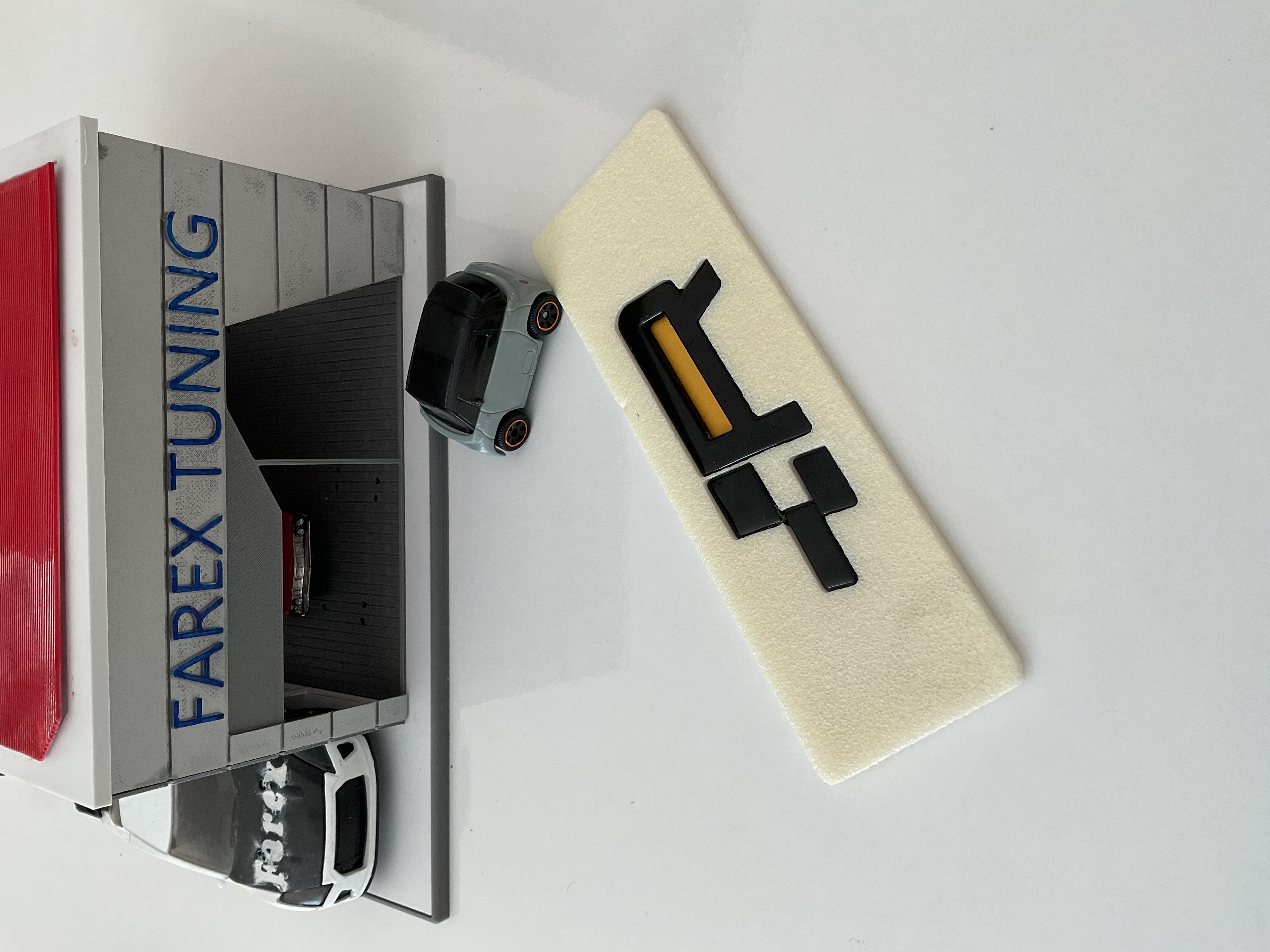 Cupra Uyumlu R Piano Black Bagaj Yazısı 3M 3D ABS