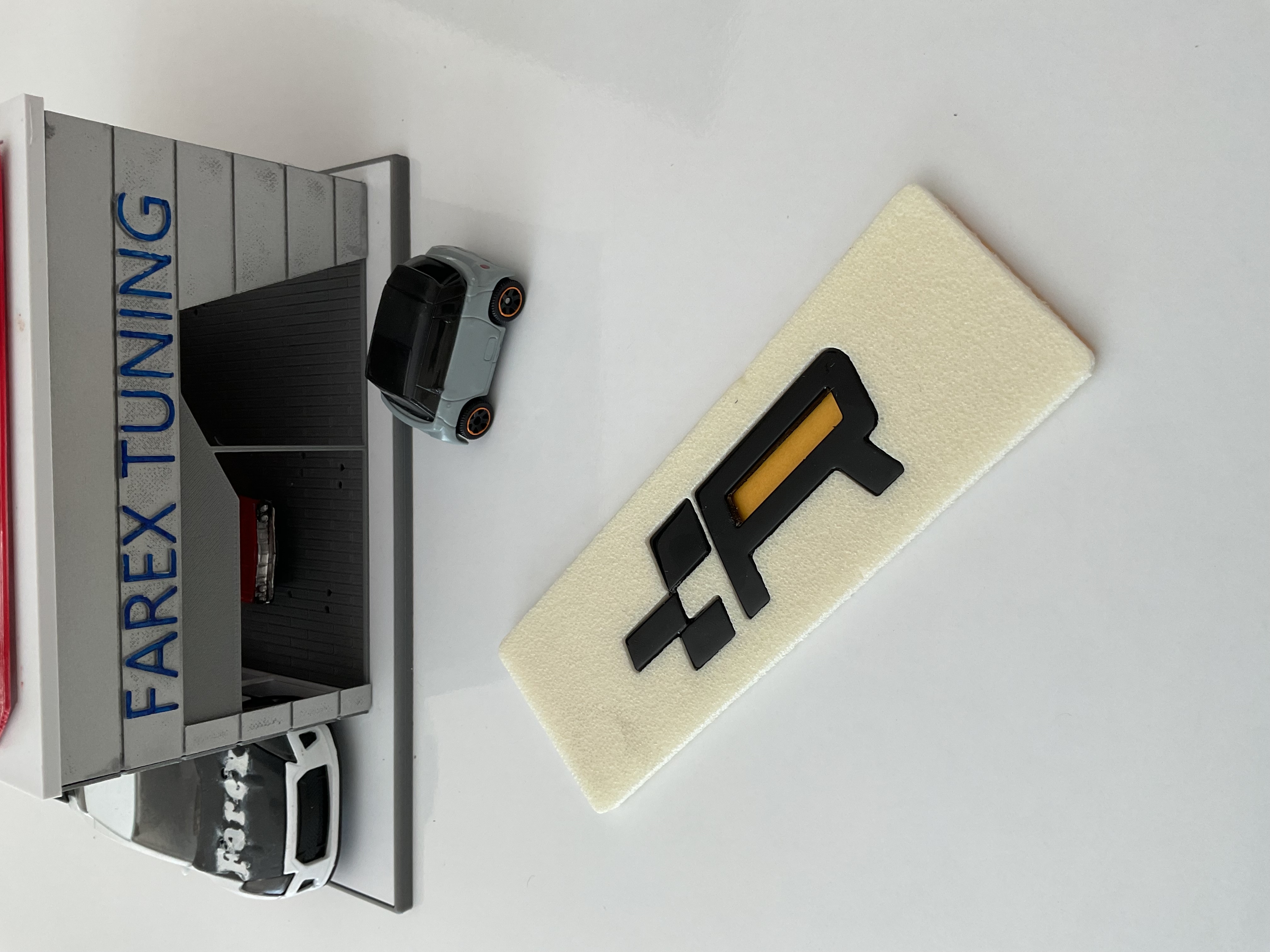 Cupra Uyumlu R Piano Black Bagaj Yazısı 3M 3D ABS