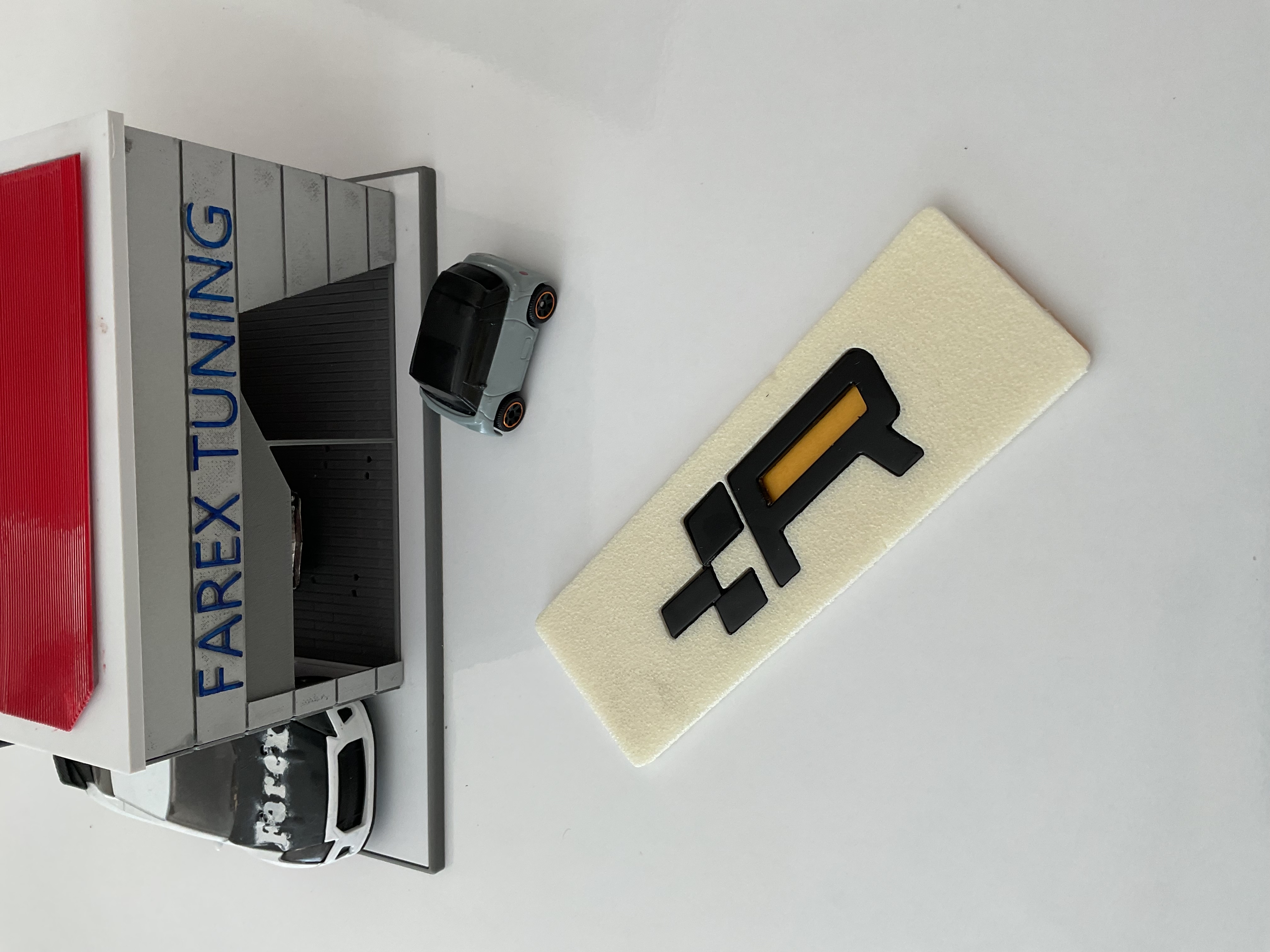 Cupra Uyumlu R Piano Black Bagaj Yazısı 3M 3D ABS