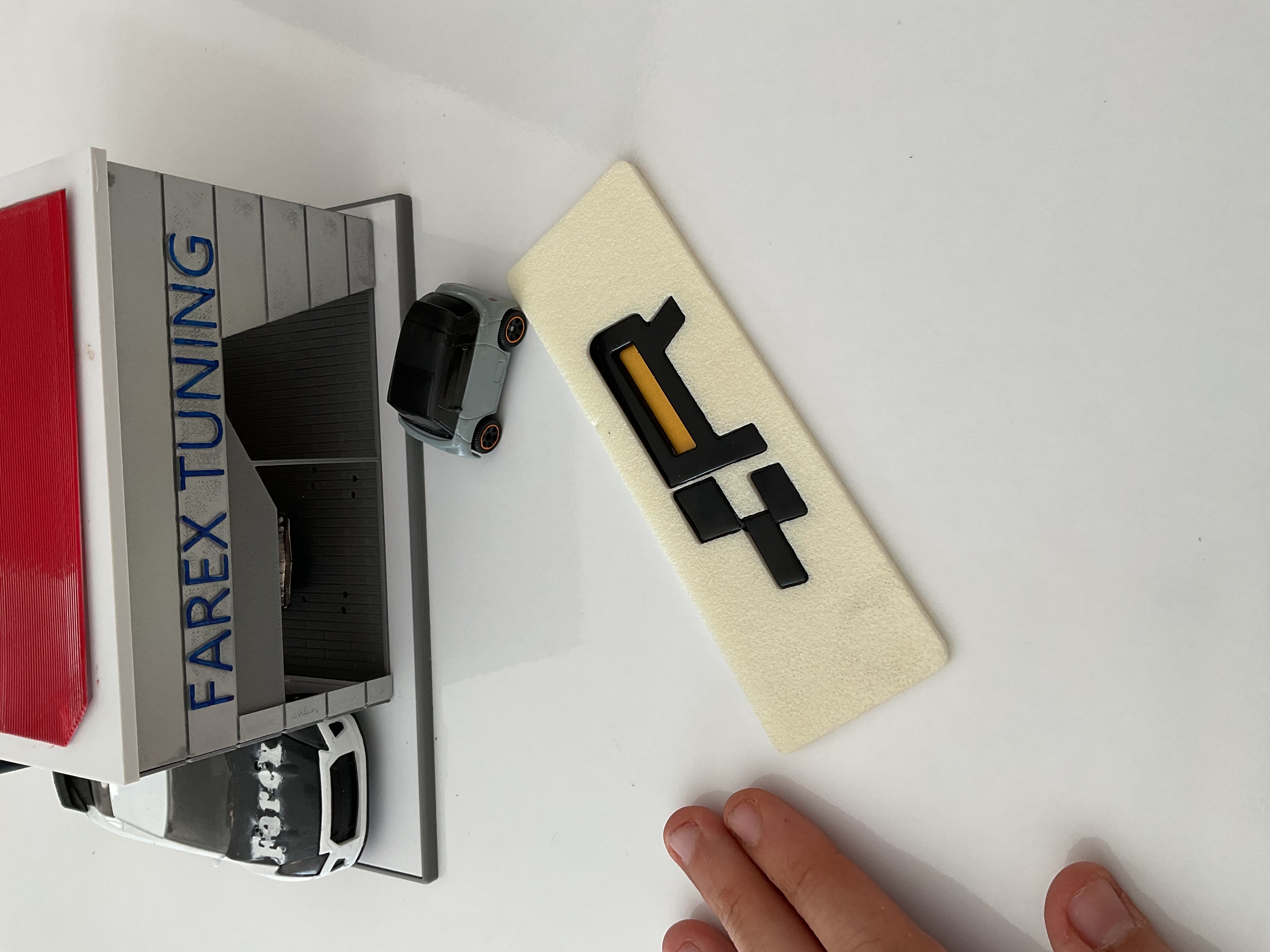 Cupra Uyumlu R Piano Black Bagaj Yazısı 3M 3D ABS