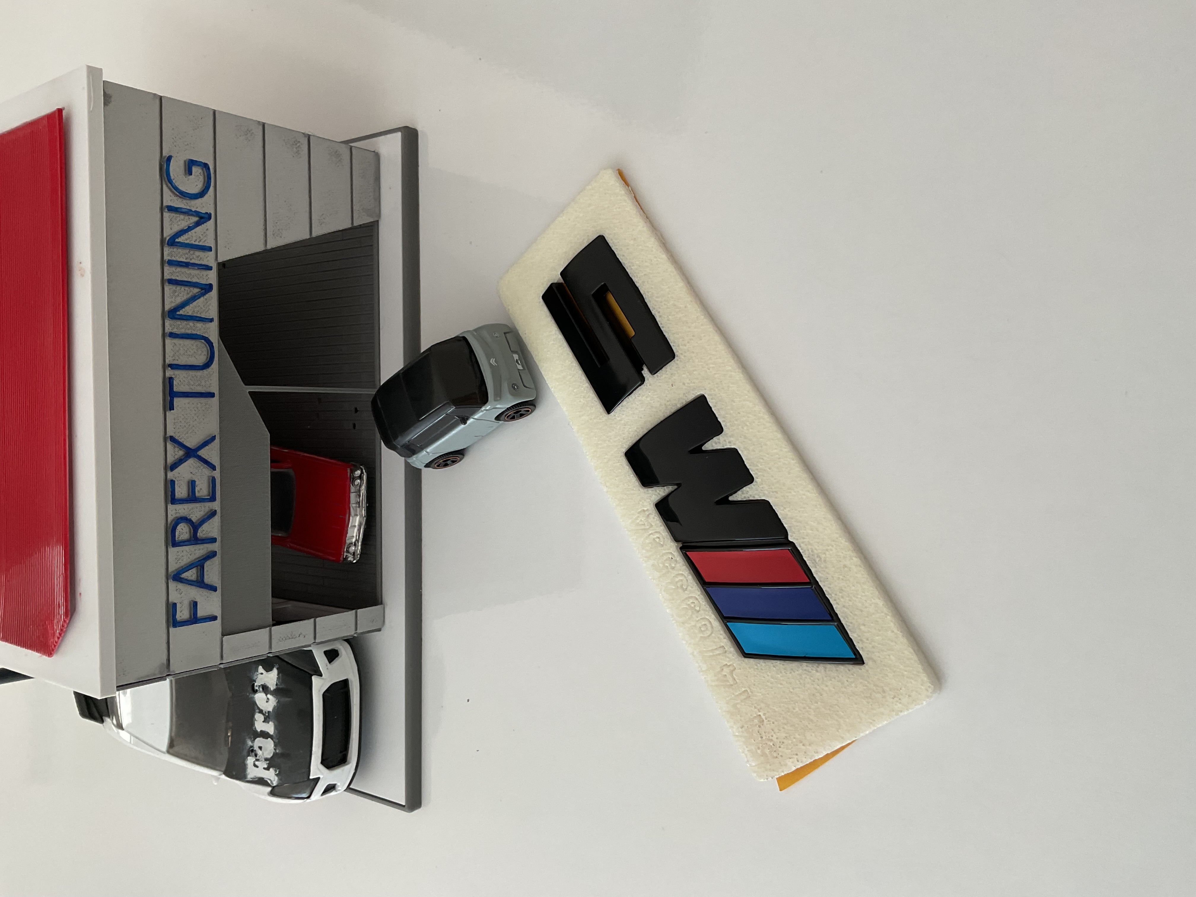 BMW M5 Piano Black Bagaj Yazısı 3M 3D ABS